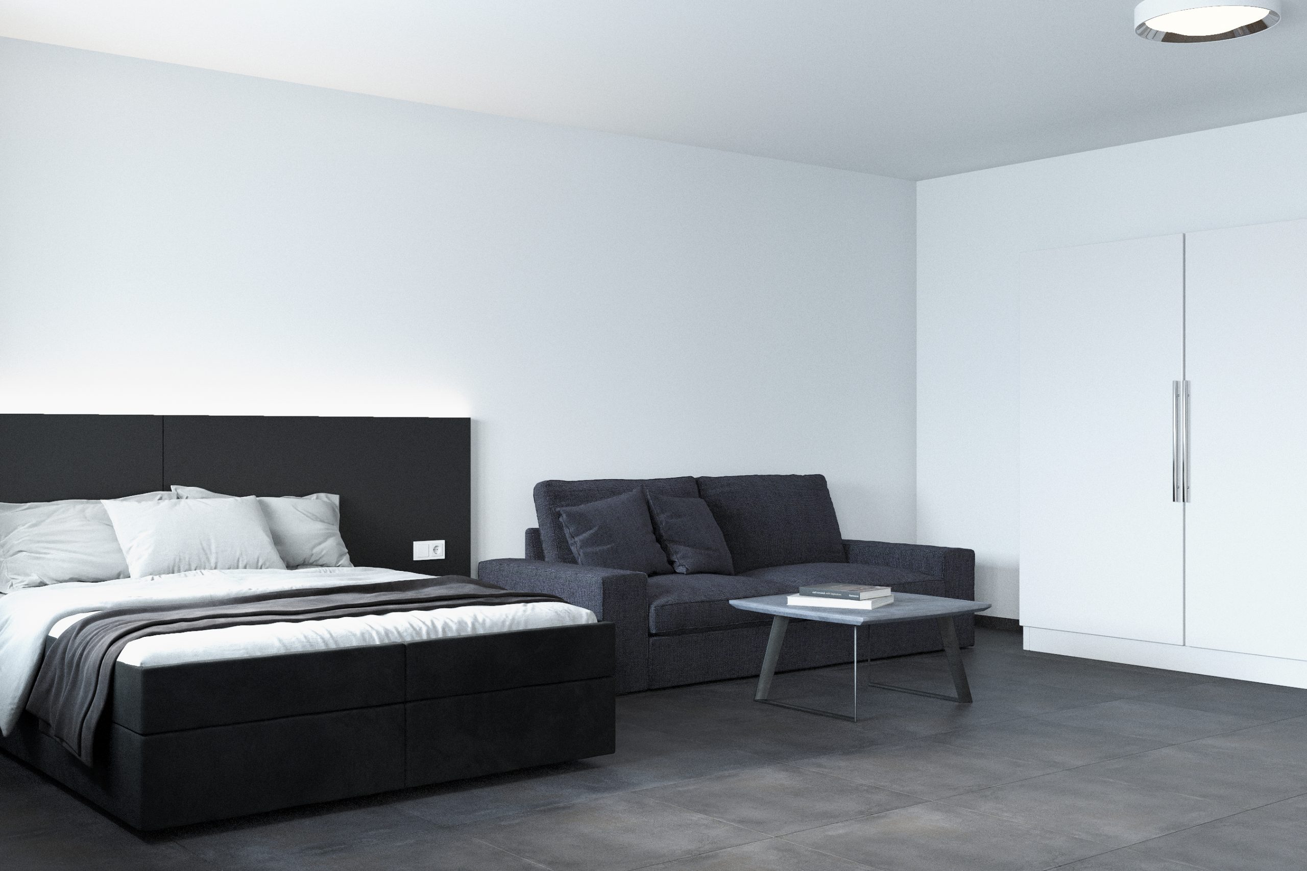 Serviced Apartments in Offenbach, Mühlheimer Straße – moderne Apartments mit Küche