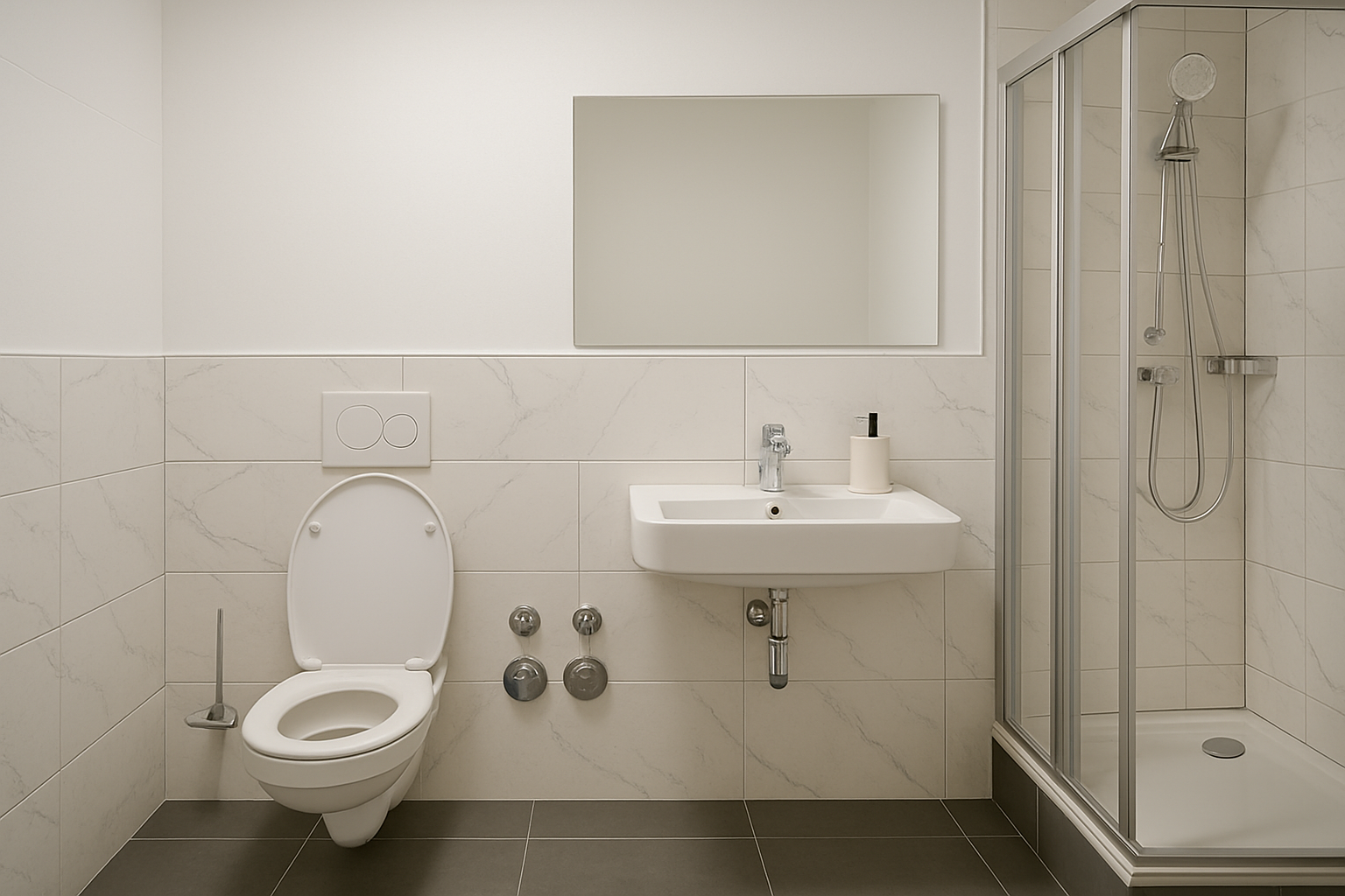 Comfort Apartment – Badezimmer