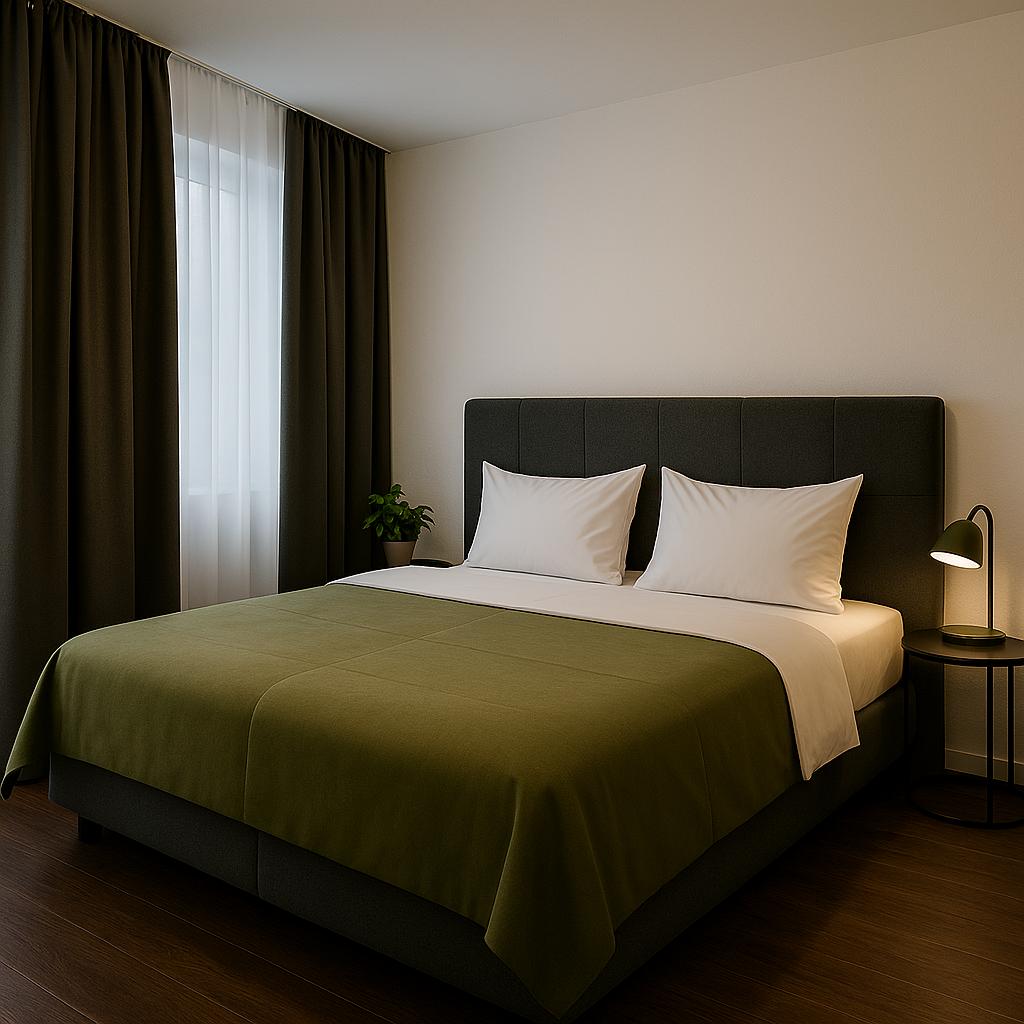 Deluxe Apartment – Wohnraum