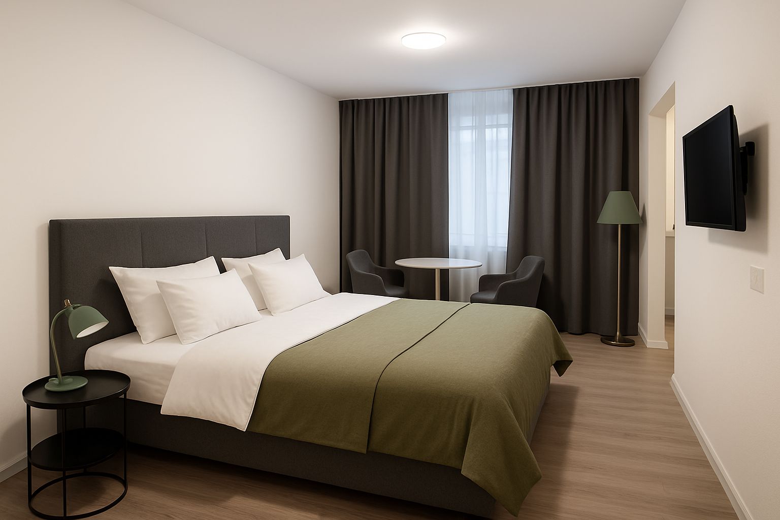 Serviced Apartments in Offenbach, Dieselstraße – ruhige Lage mit direkter Anbindung