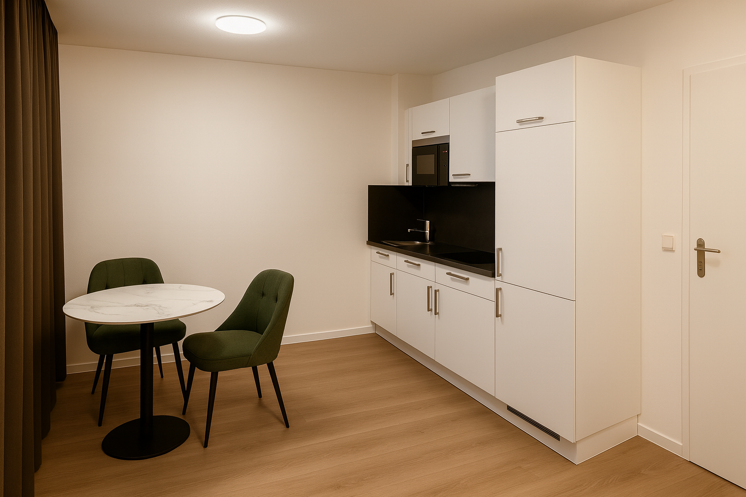 Premium Apartment – Küche