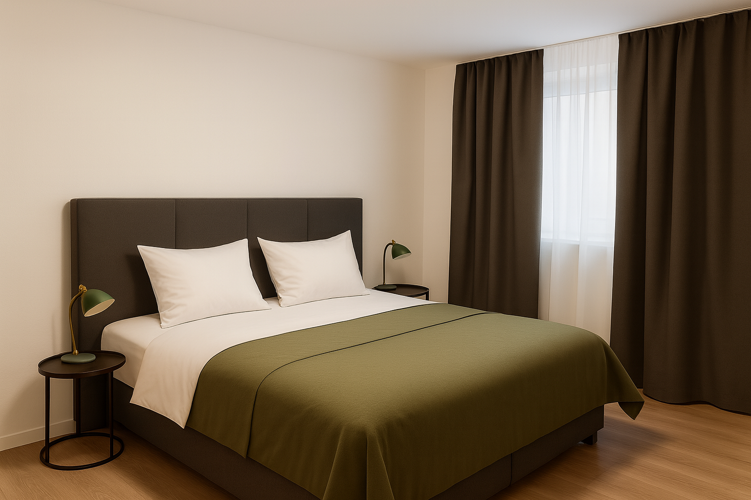 Premium Apartment – Wohnbereich