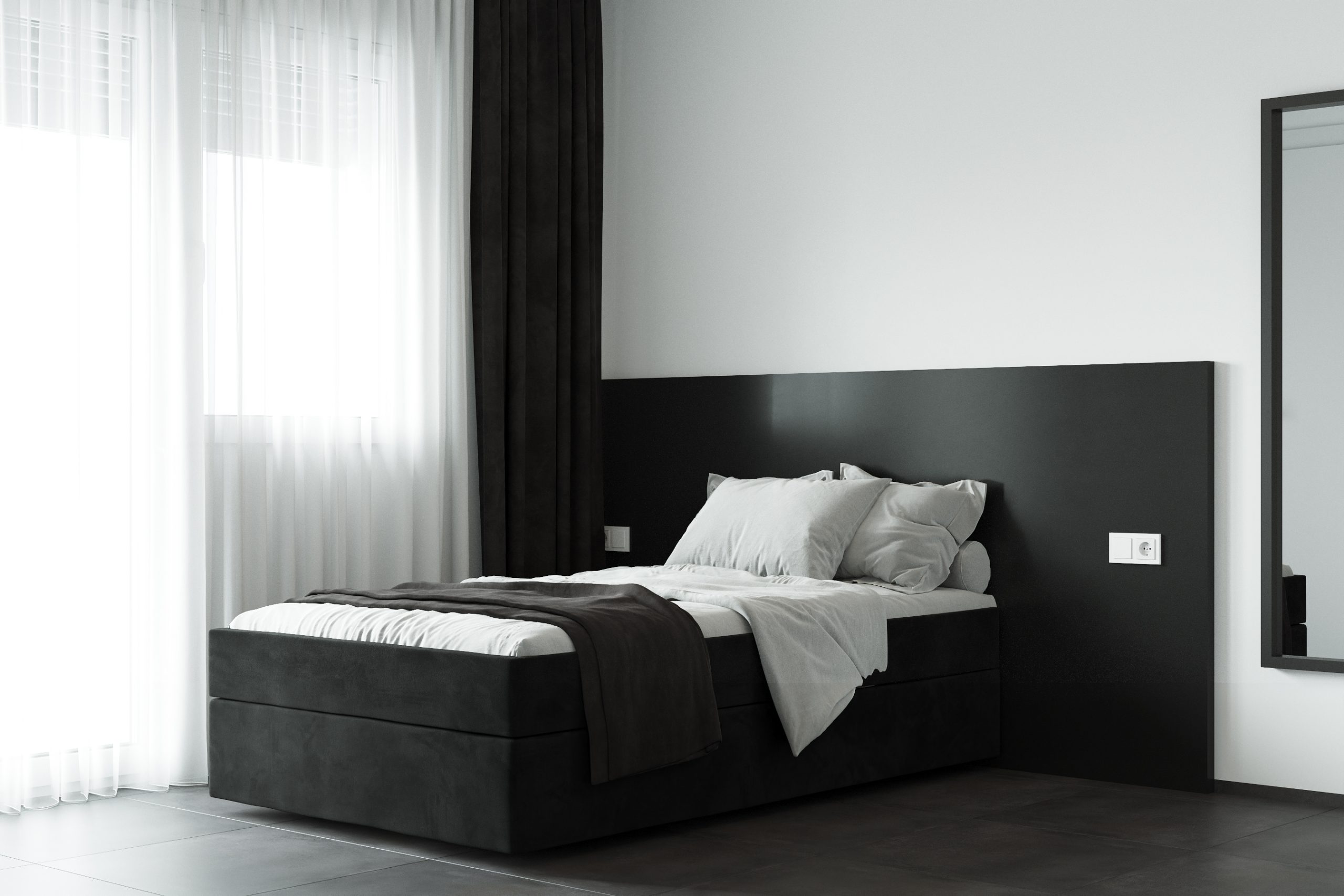 Single Apartment – Hauptmotiv