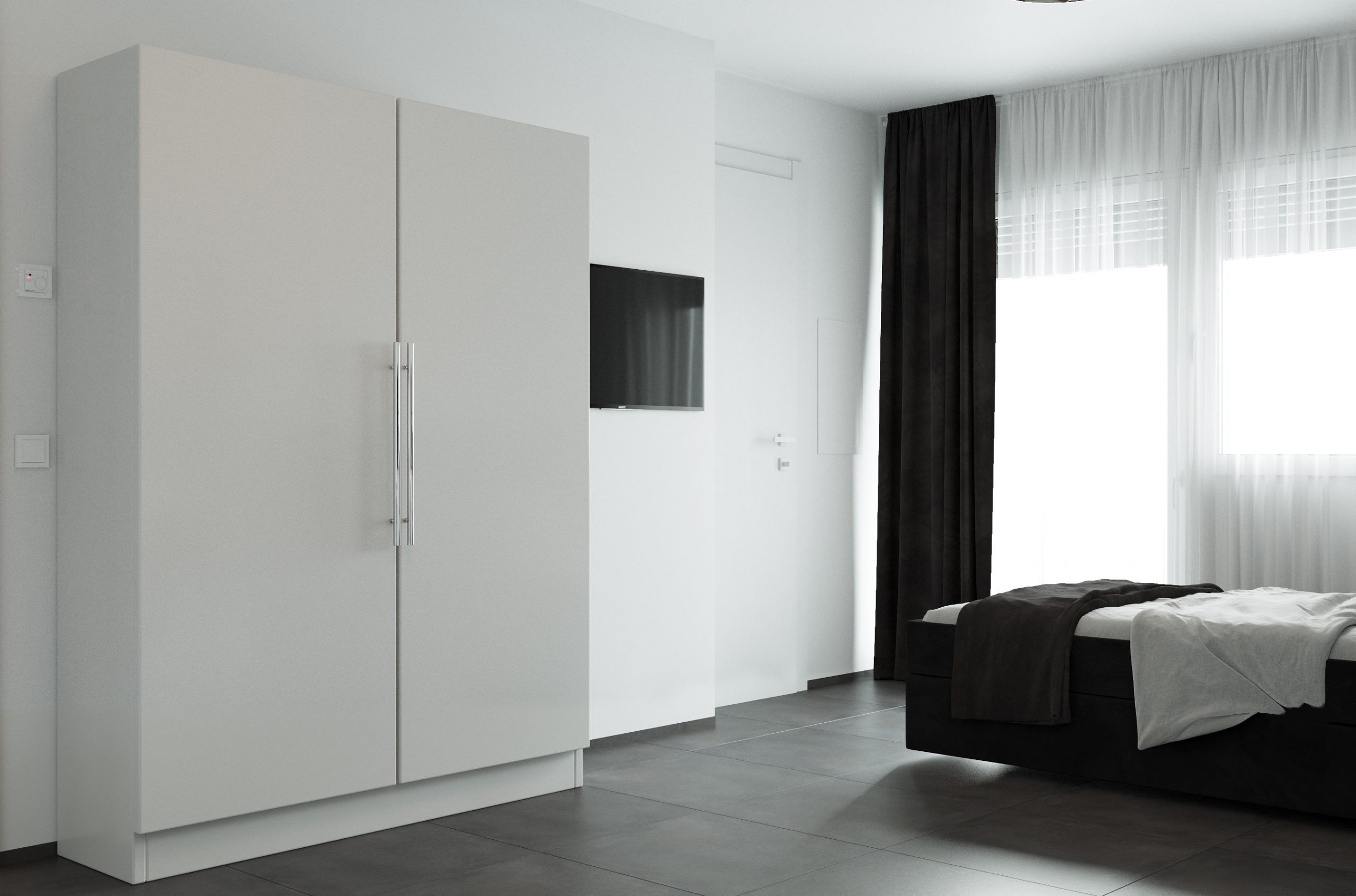 Single Apartment – Ansicht 4