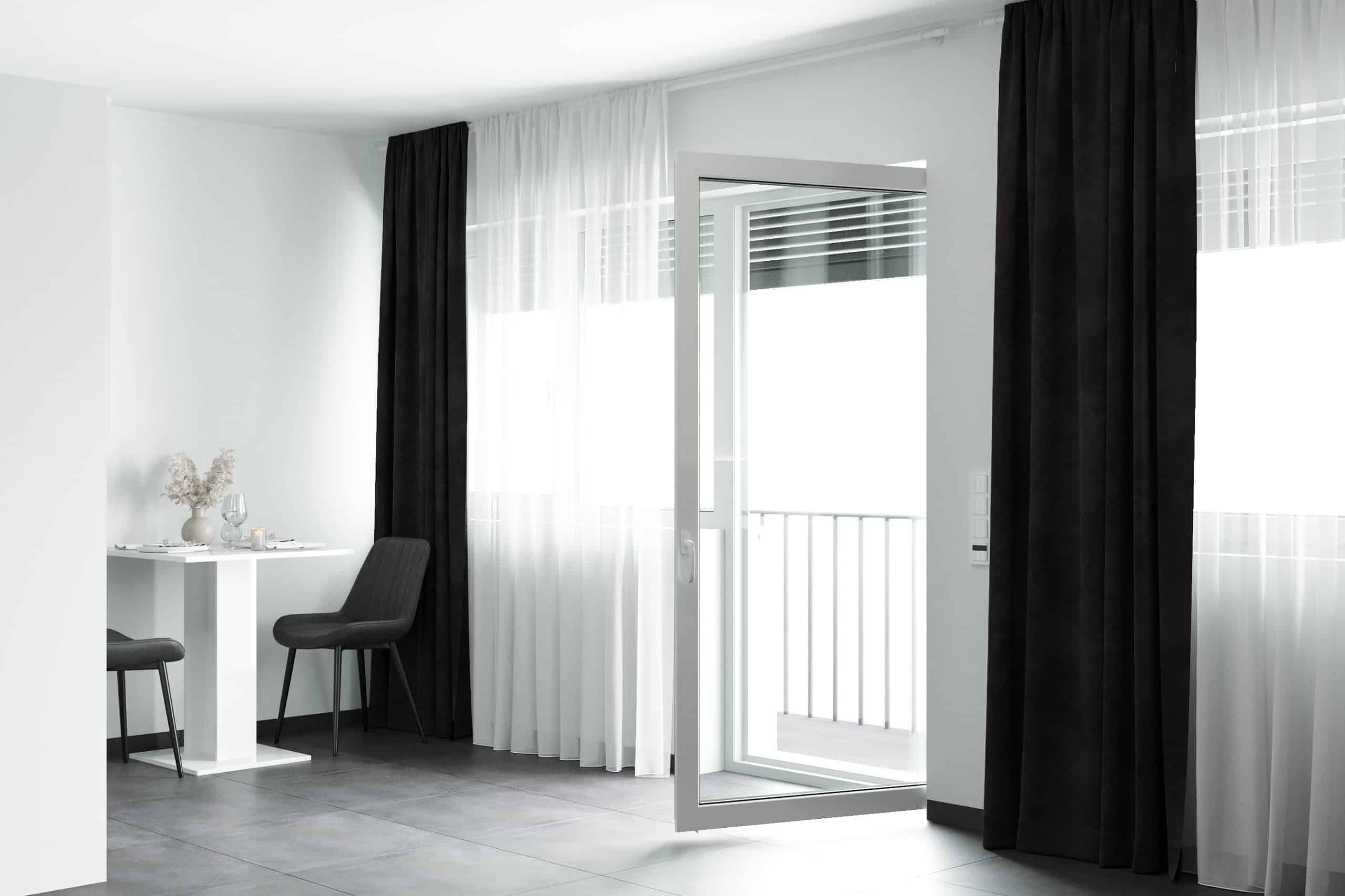 Black Suite – Ess-/Arbeitsbereich