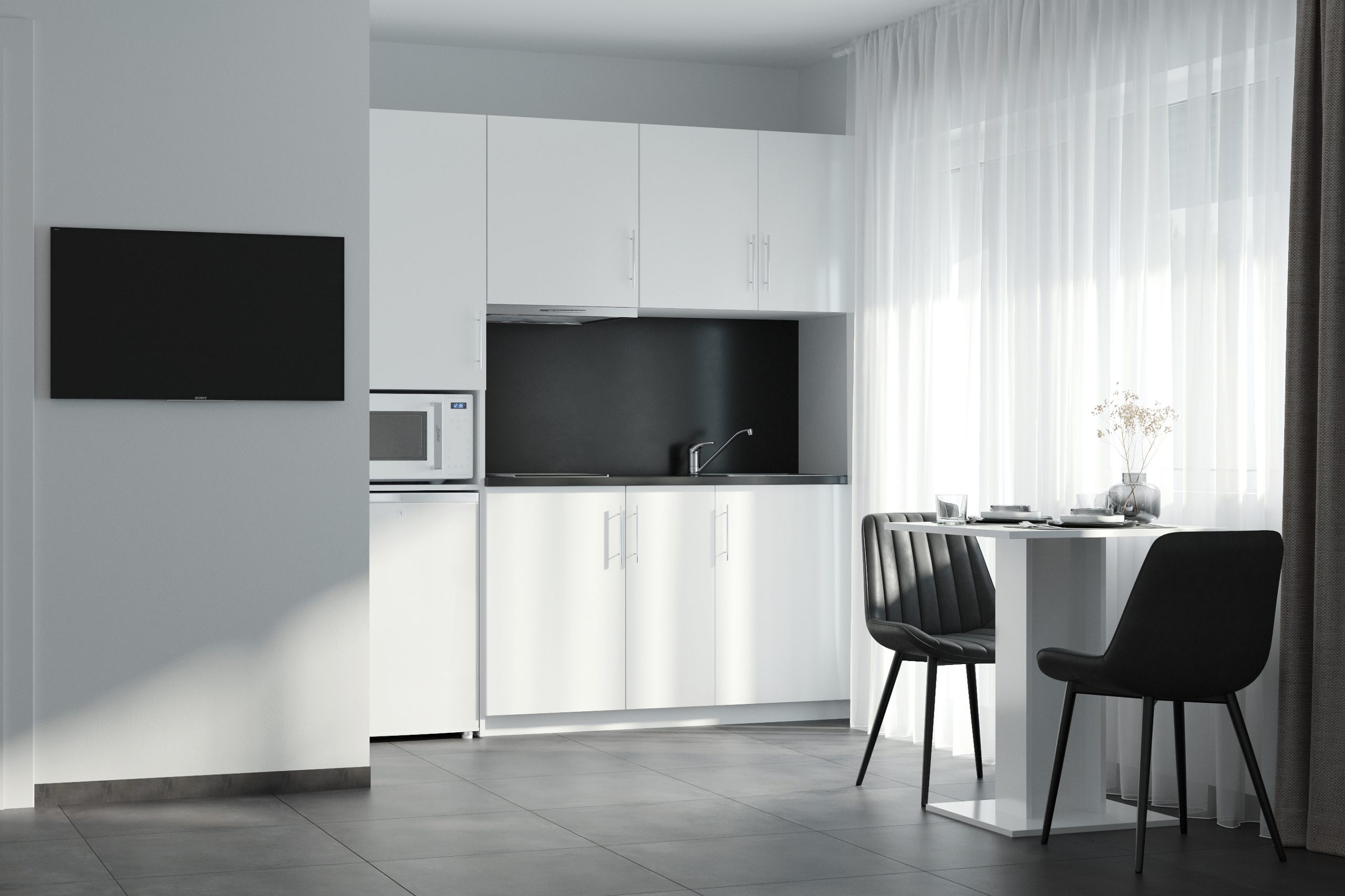 Comfort Apartment – Küche