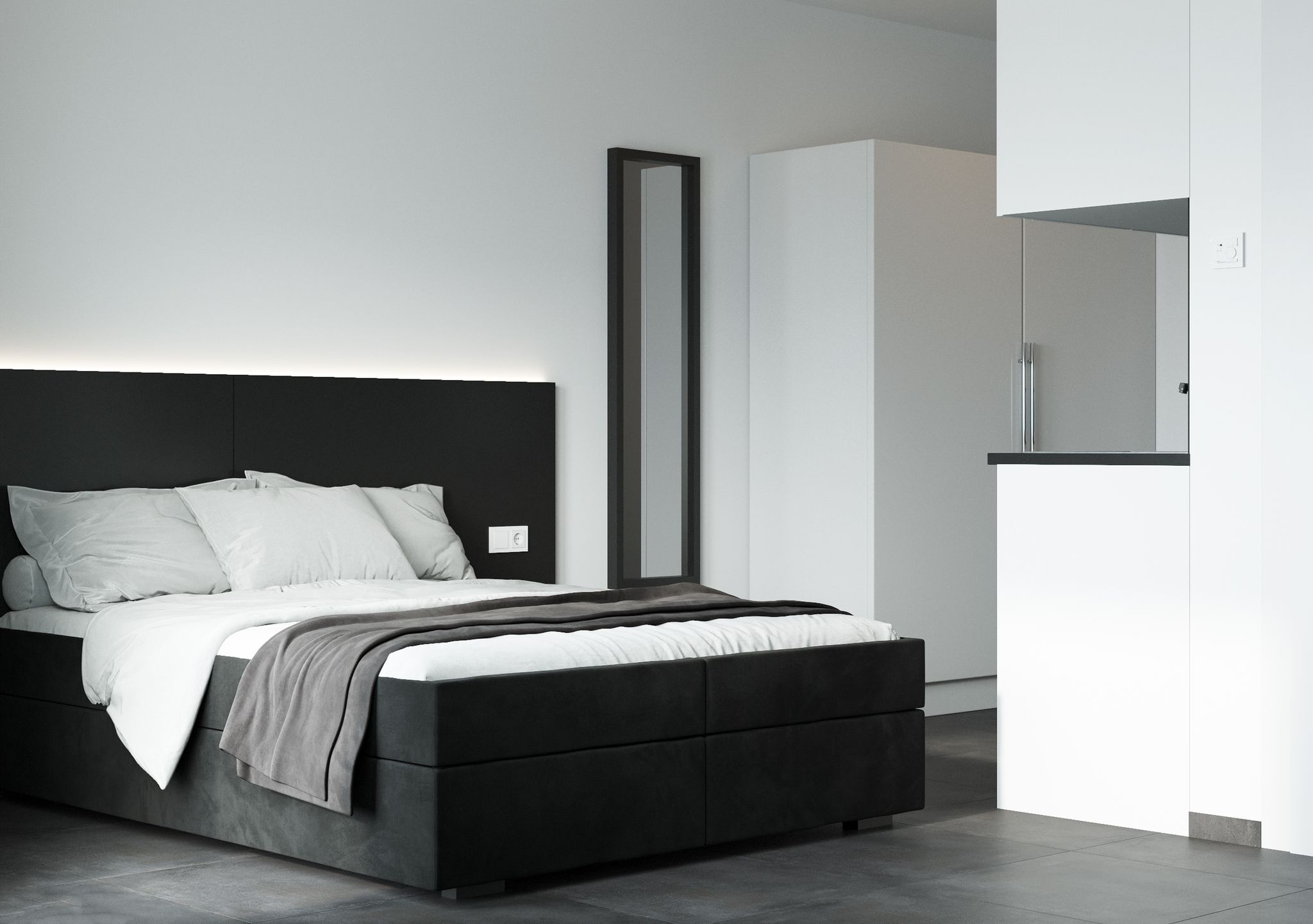 Deluxe Apartment – Wohn/Schlafzimmer