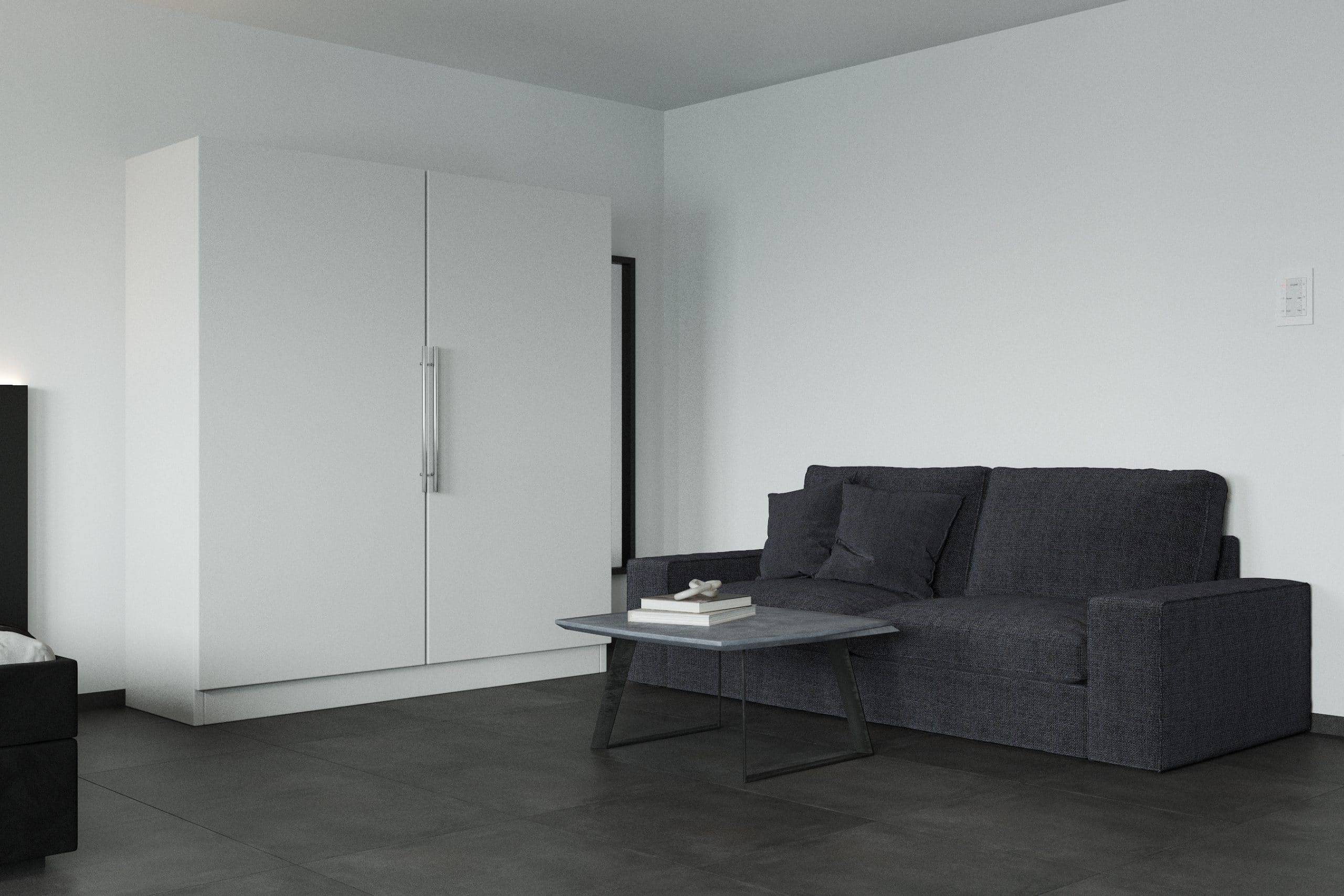 Black Suite – Wohnbereich 1