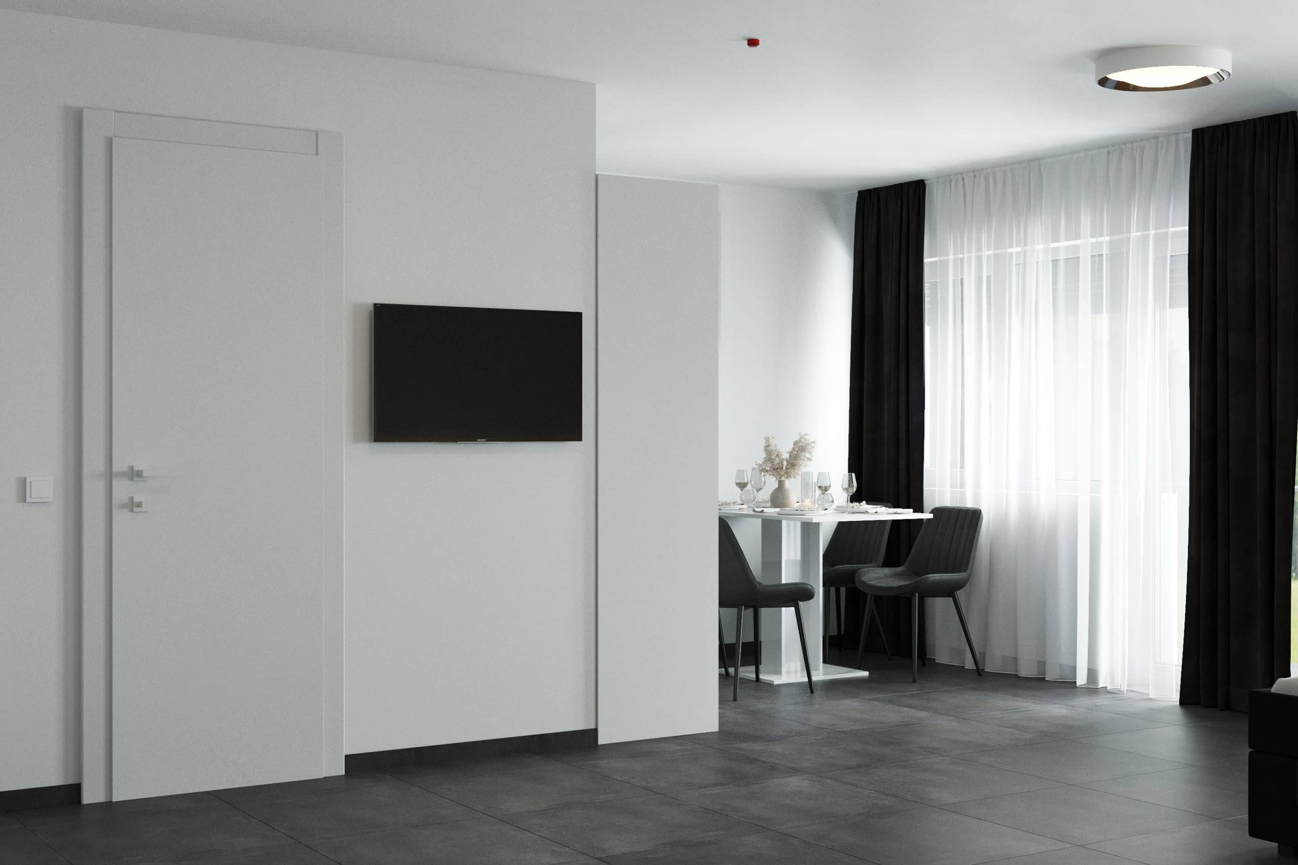 Black Suite – Wohnbereich 2