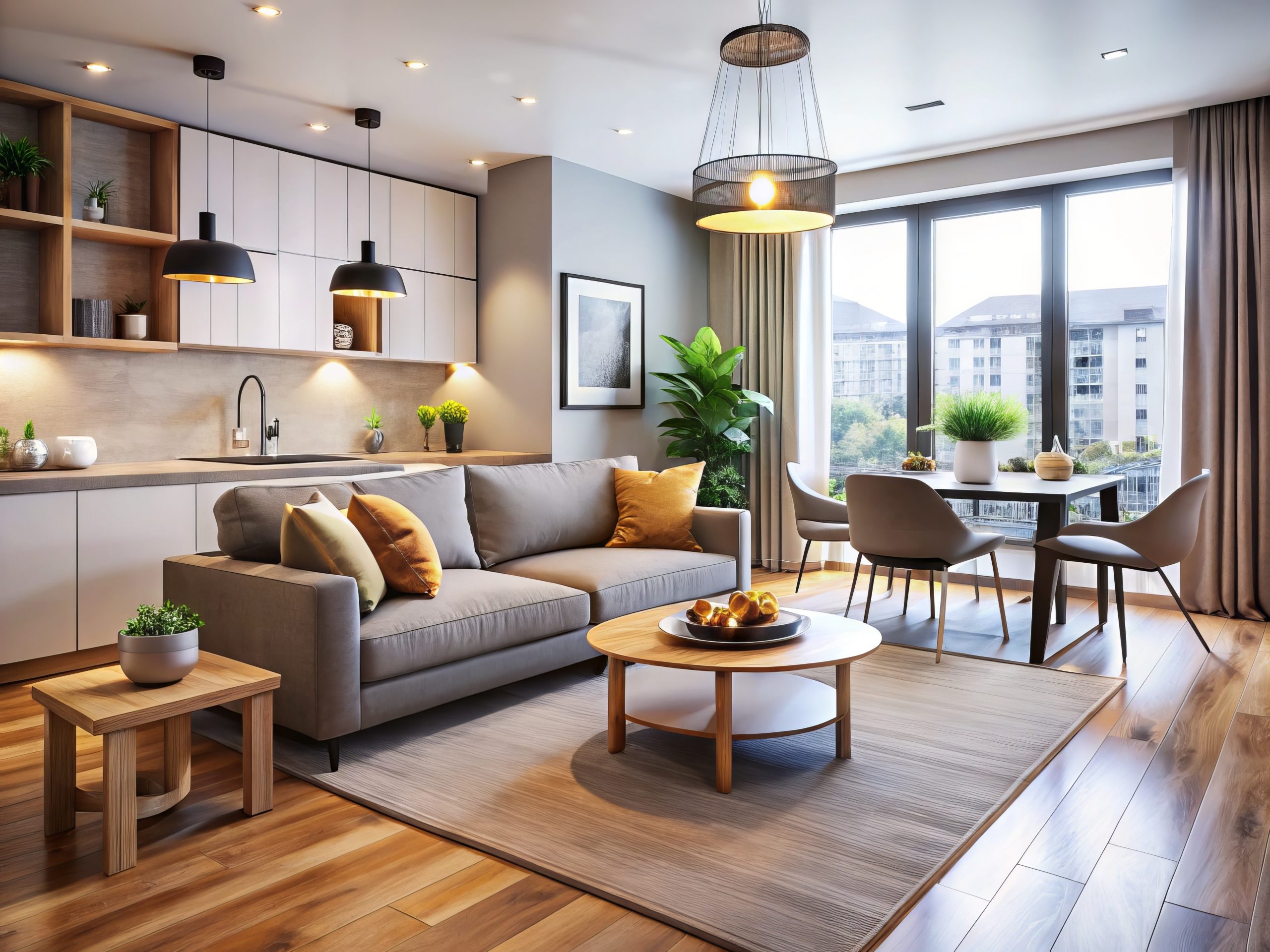 Serviced Apartment – Wohnbereich