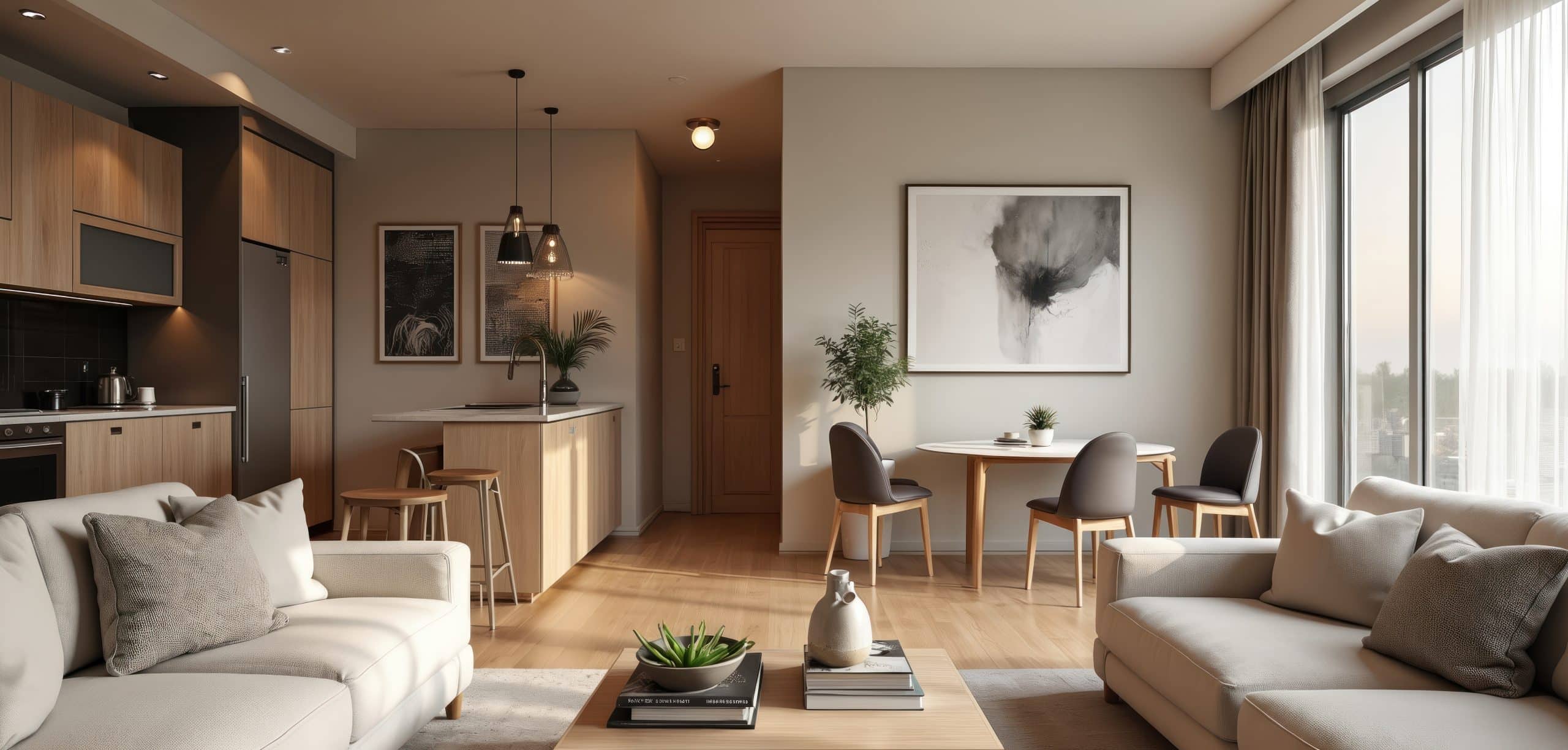 Aparthotel in Köln mit Küchenzeile