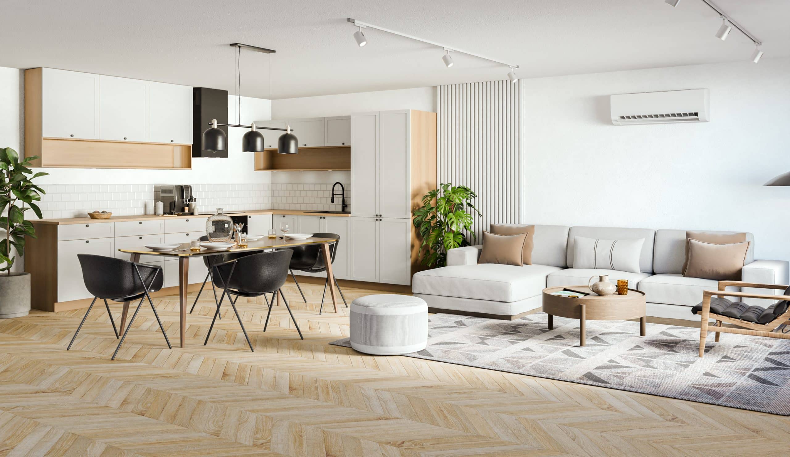 Business Apartment mit Küche für Langzeit Geschäftsreise