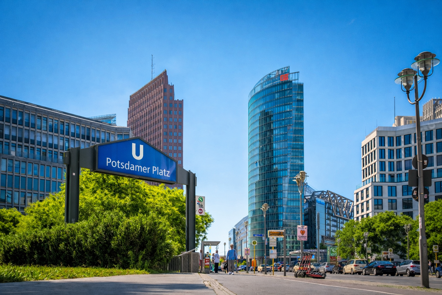 Business Apartments Berlin Potsdamer Platz zentrale Lage