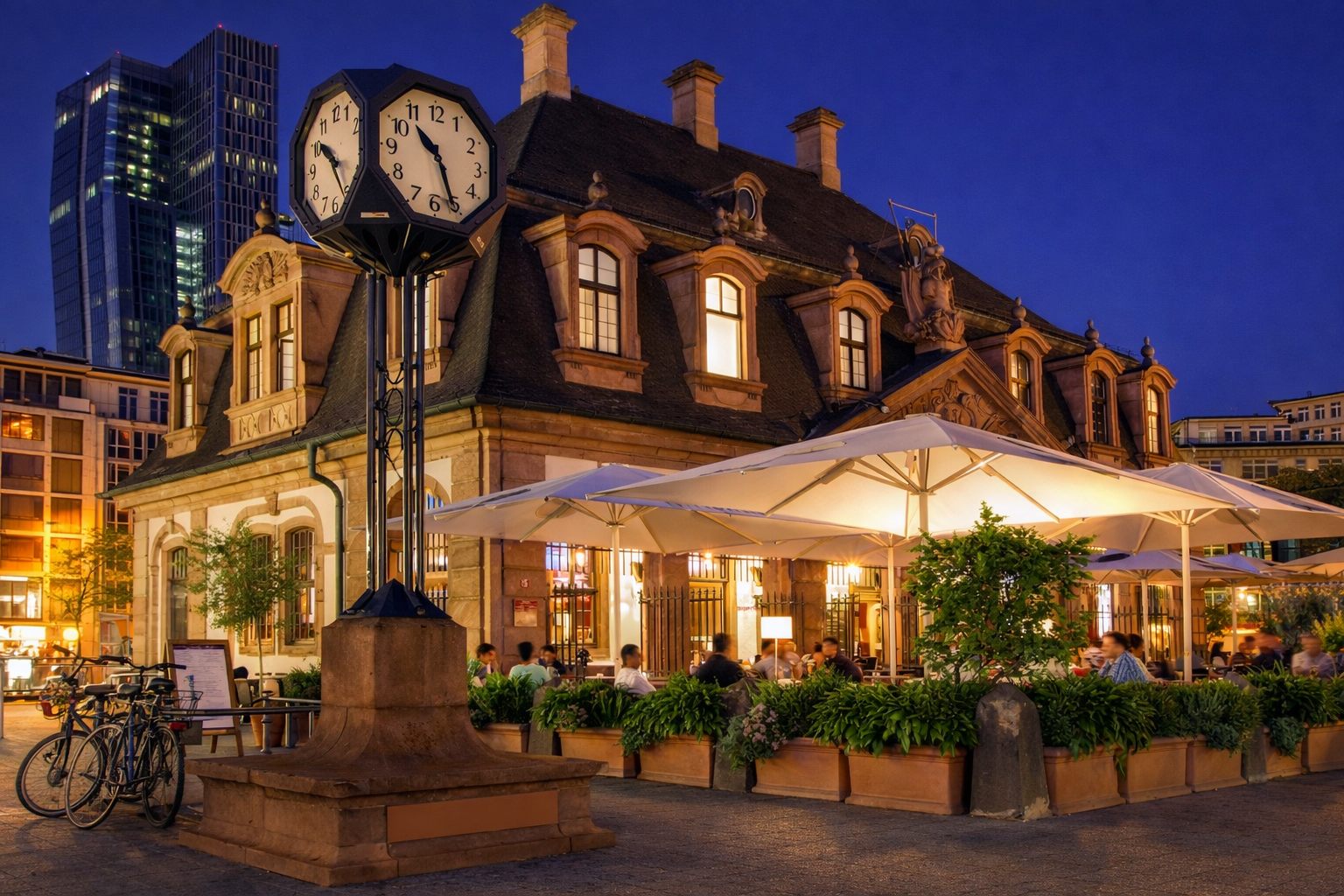 Frankfurt Innenstadt Opernplatz und Zeil – Longstay Frankfurt mit zentraler Lage und Afterwork