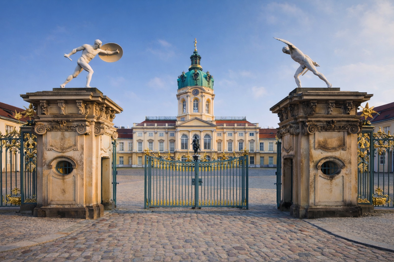 Schloss Charlottenburg Berlin nahe Serviced Apartments Berlin für Longstay Berlin