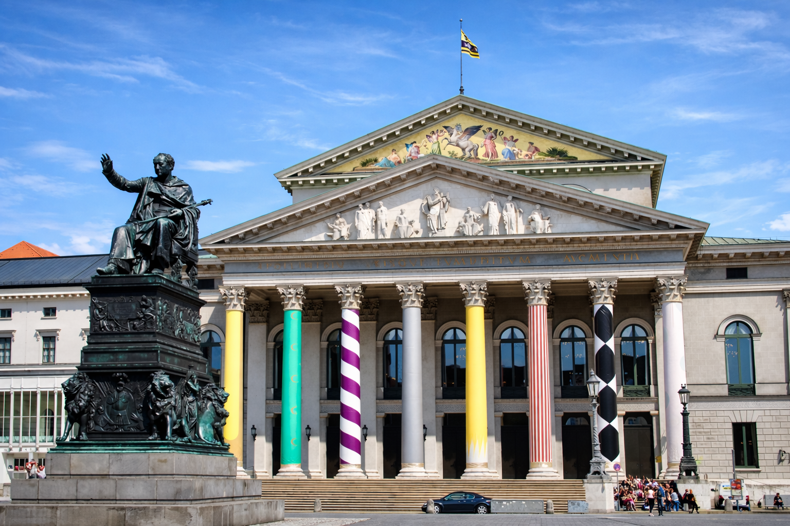 Bayerische Staatsoper München – Kultur und Freizeit während Longstay München