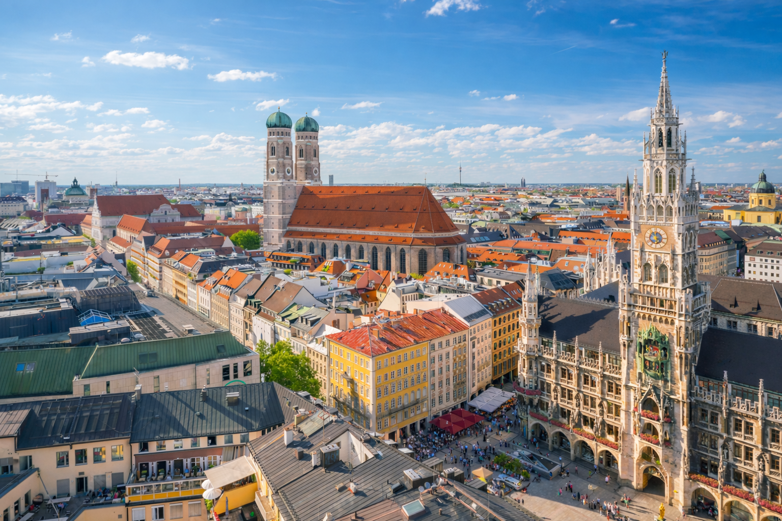 Marienplatz München – Serviced Apartments Innenstadt für Geschäftsreisen
