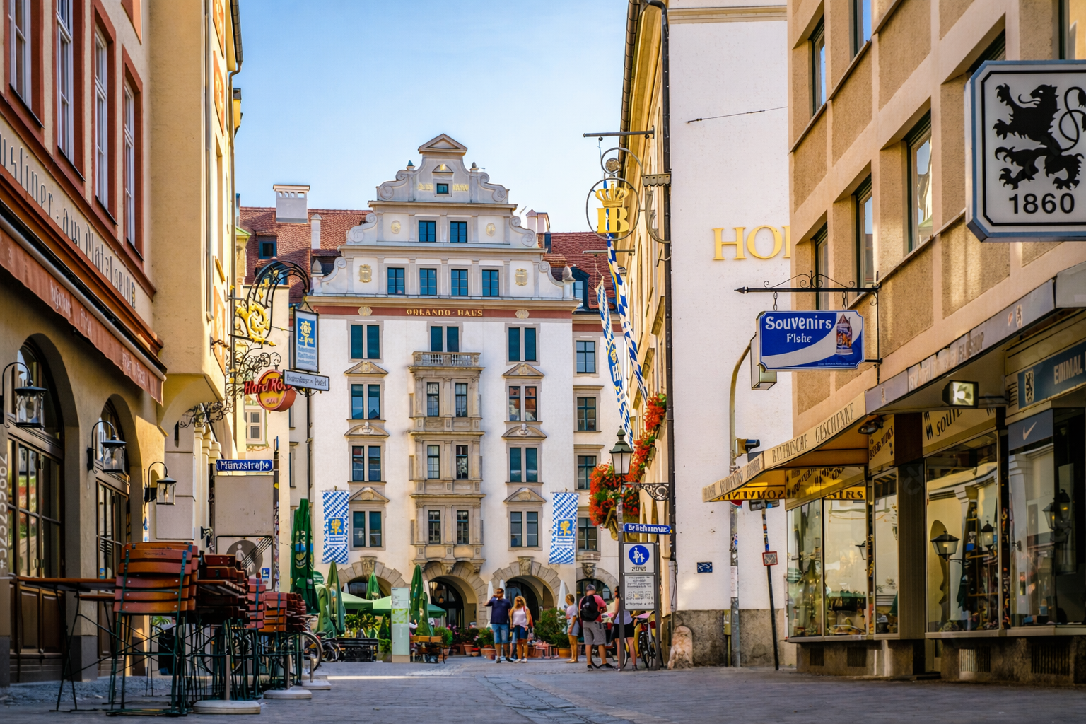 Platzl München Altstadt – Afterwork und Restaurants nahe Serviced Apartments München