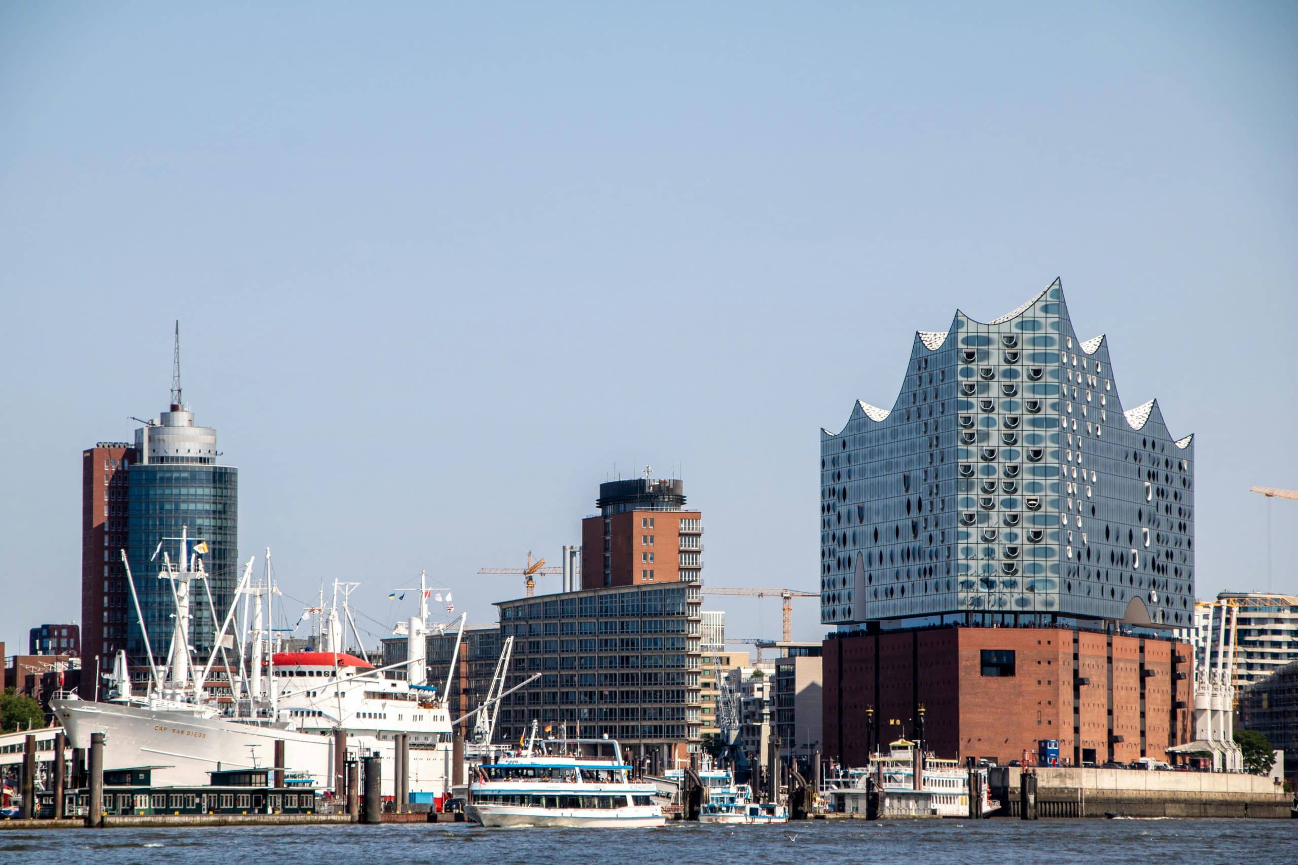 Business Apartments Hamburg HafenCity nahe Elbphilharmonie und Innenstadt für Geschäftsreisende und Corporate Housing Hamburg