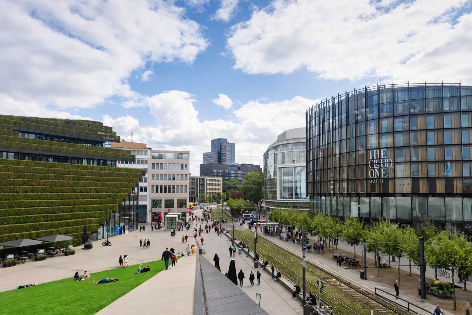 Longstay Düsseldorf Innenstadt am Kö-Bogen – Wohnen auf Zeit Düsseldorf und Serviced Apartments Düsseldorf