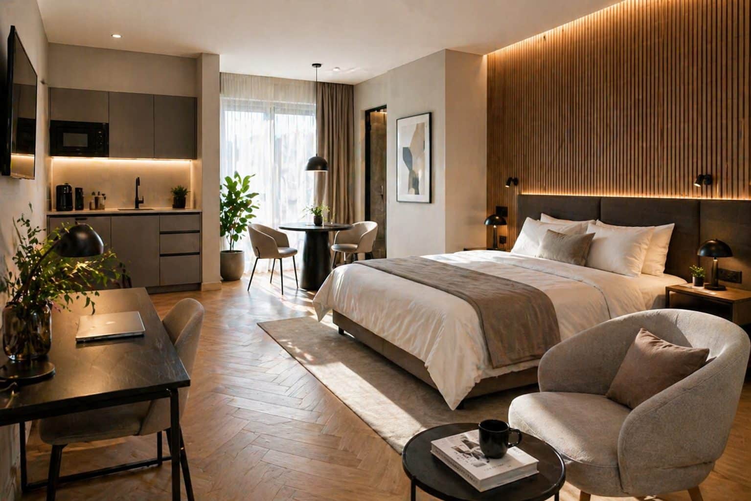 Boardinghouse oder Serviced Apartment Optionen für Geschäftsreise Langzeitaufenthalt und Projektteams