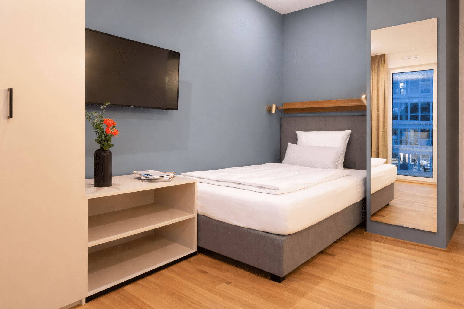 Serviced Apartment Frankfurt West Badezimmer