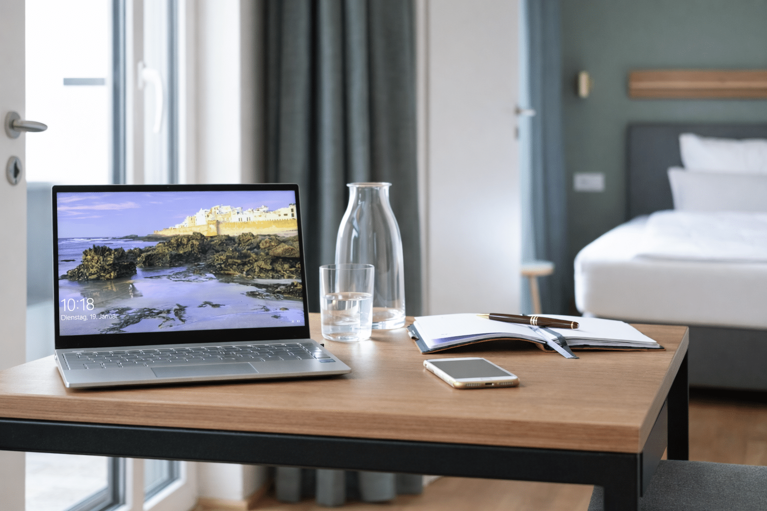 Serviced Apartment Frankfurt West Küche