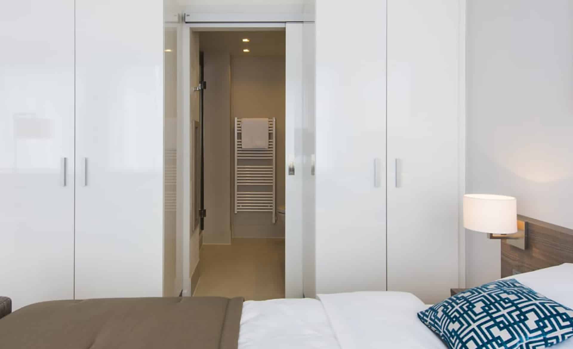 Serviced Apartment Frankfurt Oper Küche