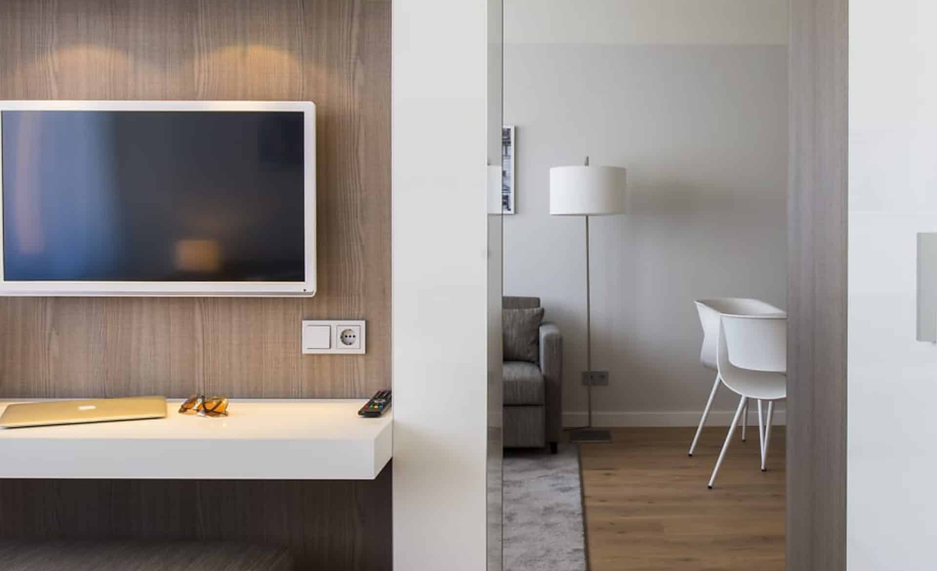 Serviced Apartment Frankfurt Oper Badezimmer