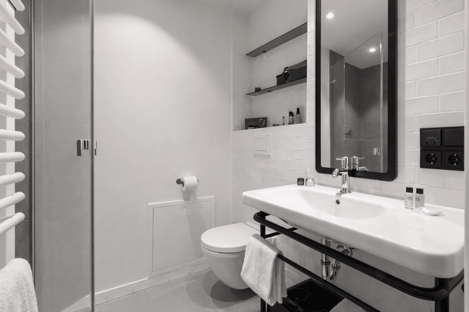 Bad Serviced Apartment München Schwabing