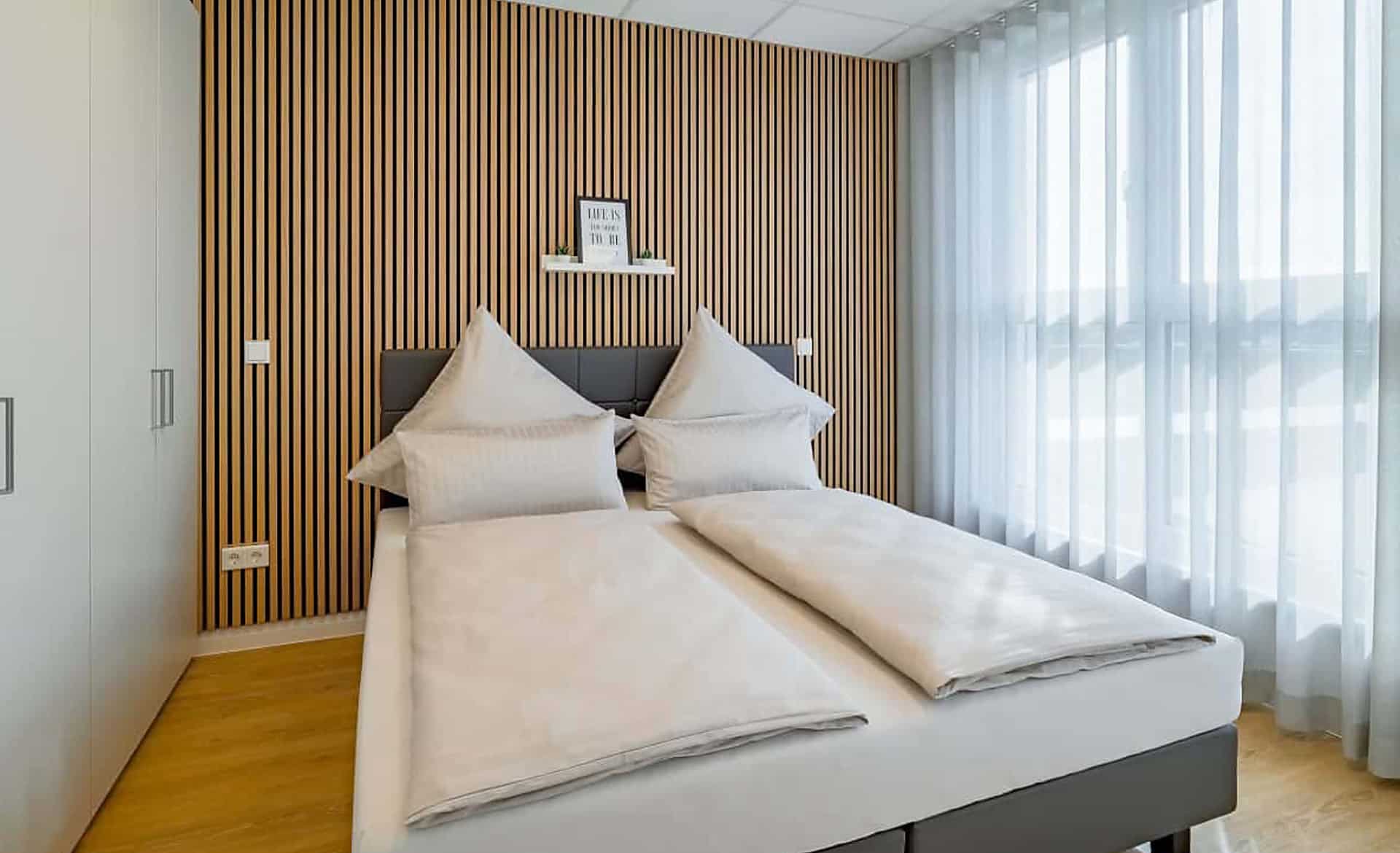 Executive Apartment Frankfurt Küche