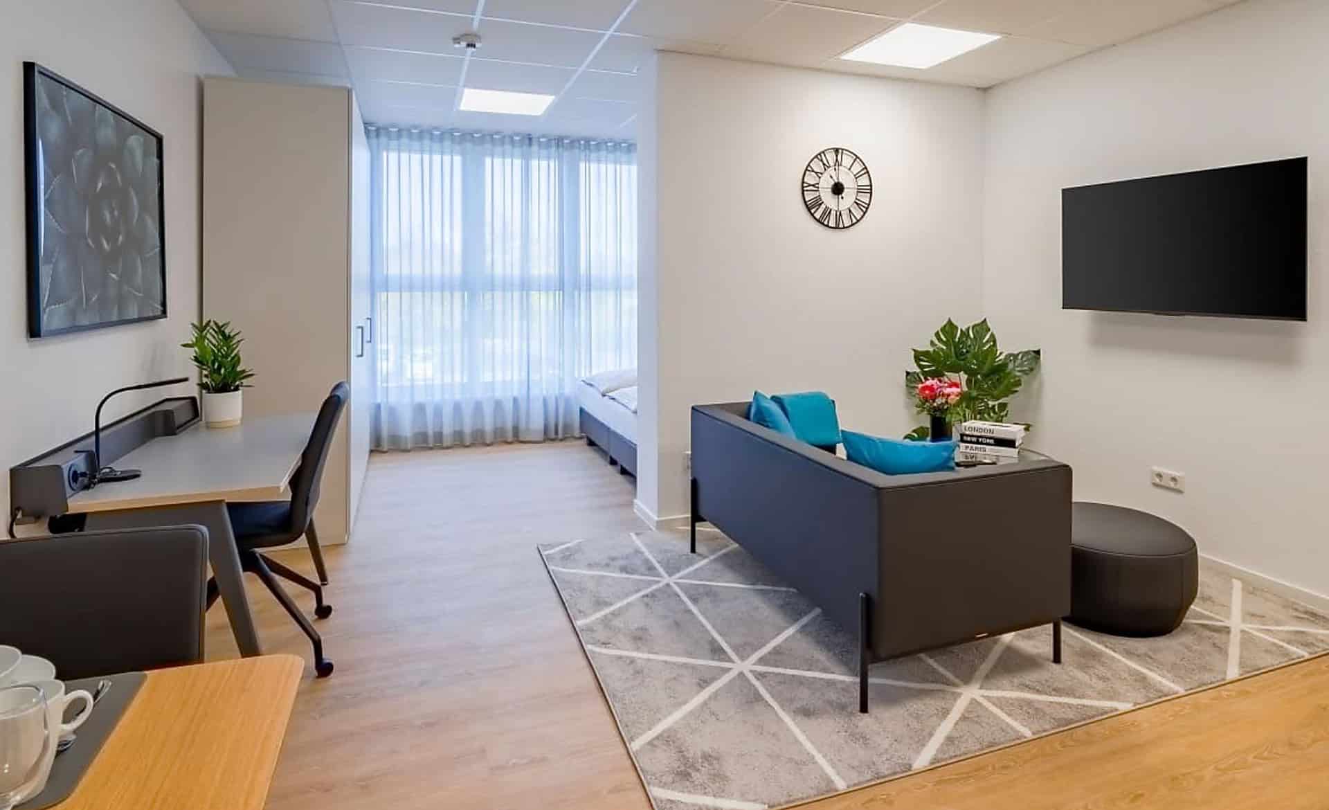 Executive Apartment Frankfurt Bad
