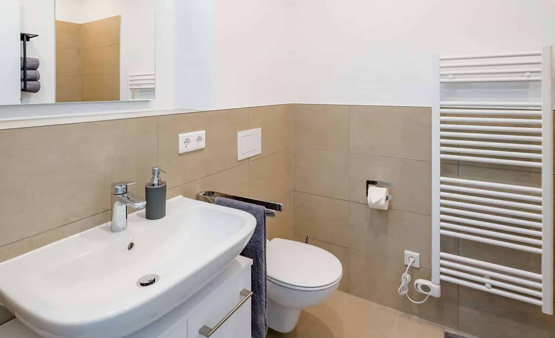 Executive Apartment Frankfurt Innenansicht