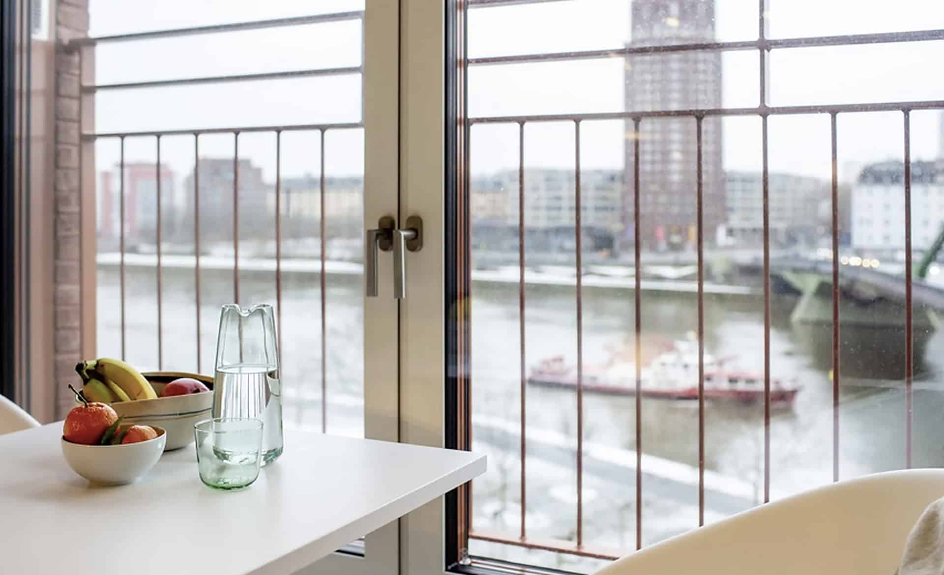 Business Apartment Frankfurt Ostend Innenansicht