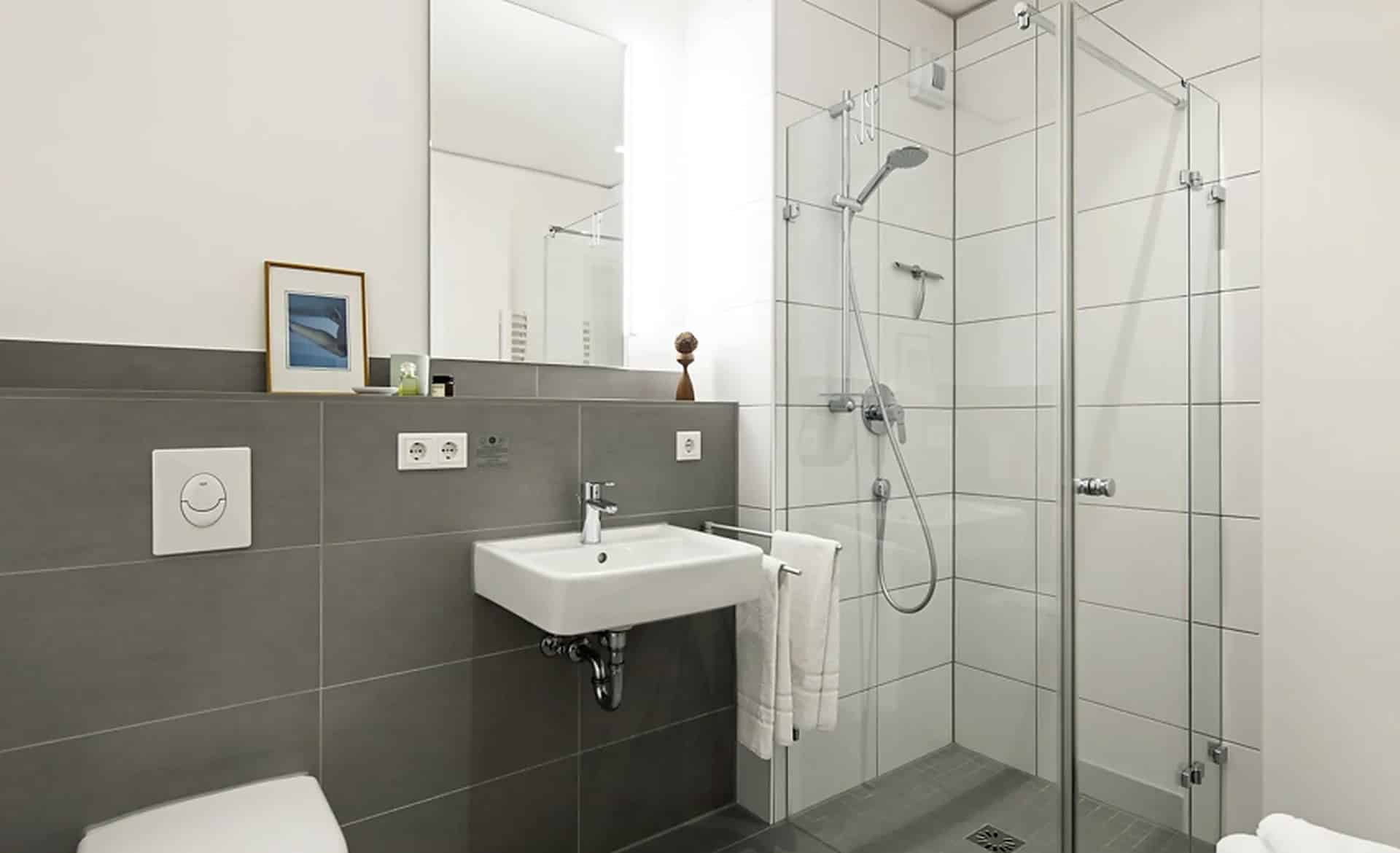 Business Apartment Frankfurt Ostend Bad