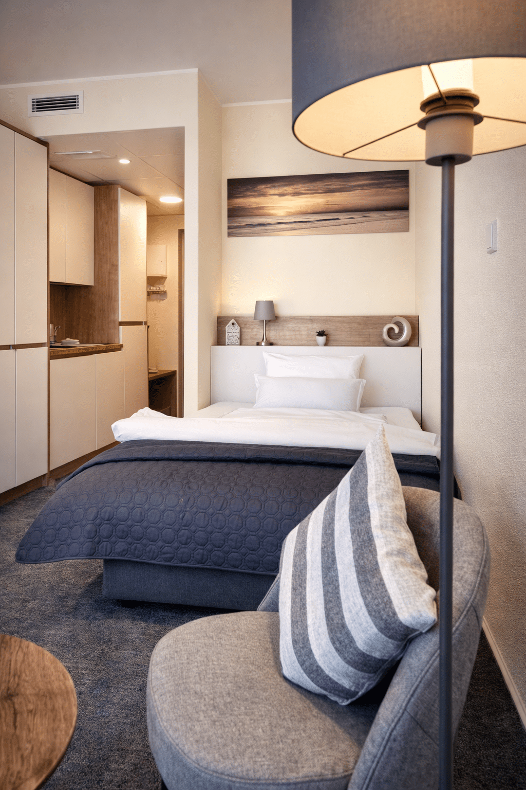 Serviced Apartment Rosbach Wohnbereich