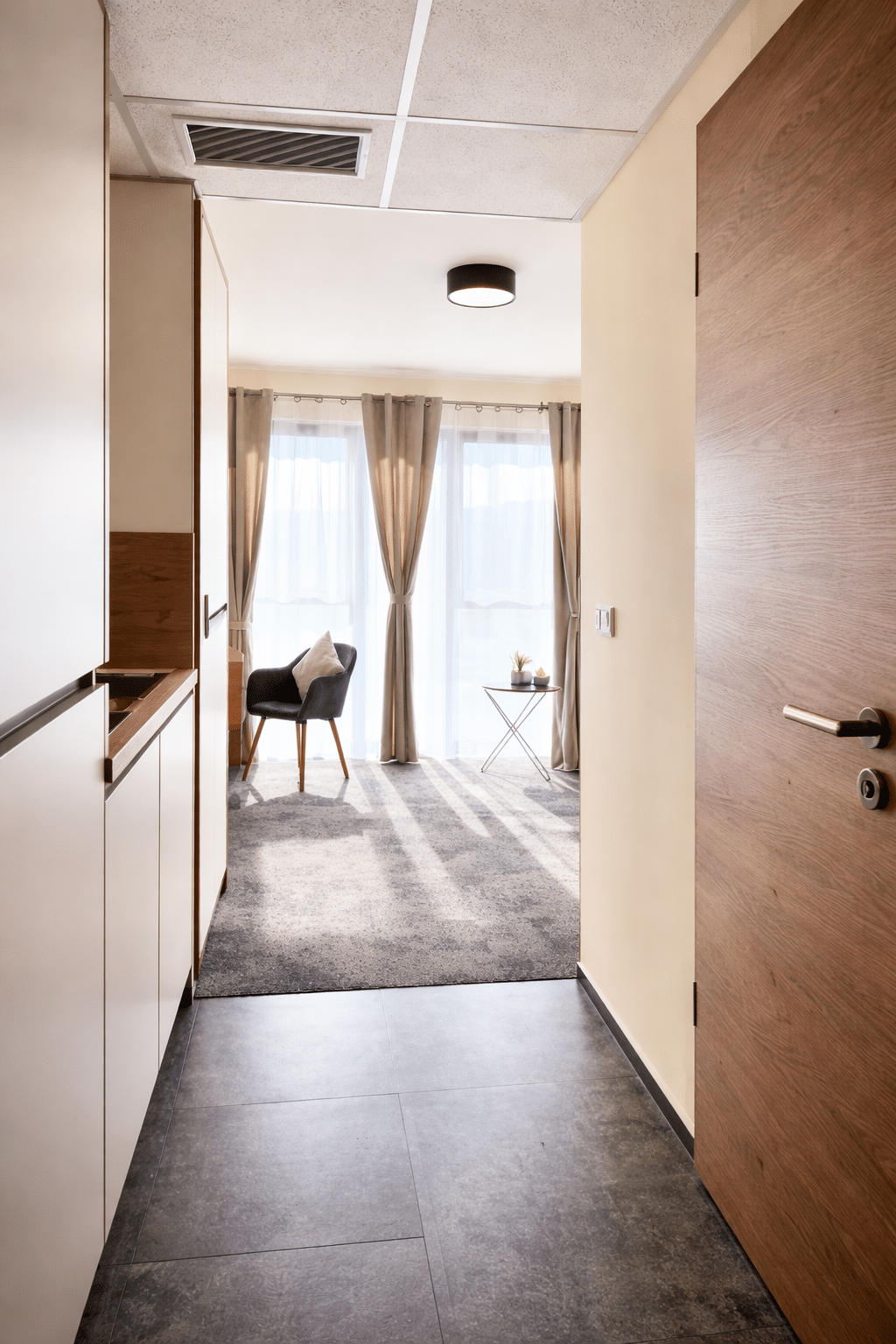 Serviced Apartment Rosbach Küche