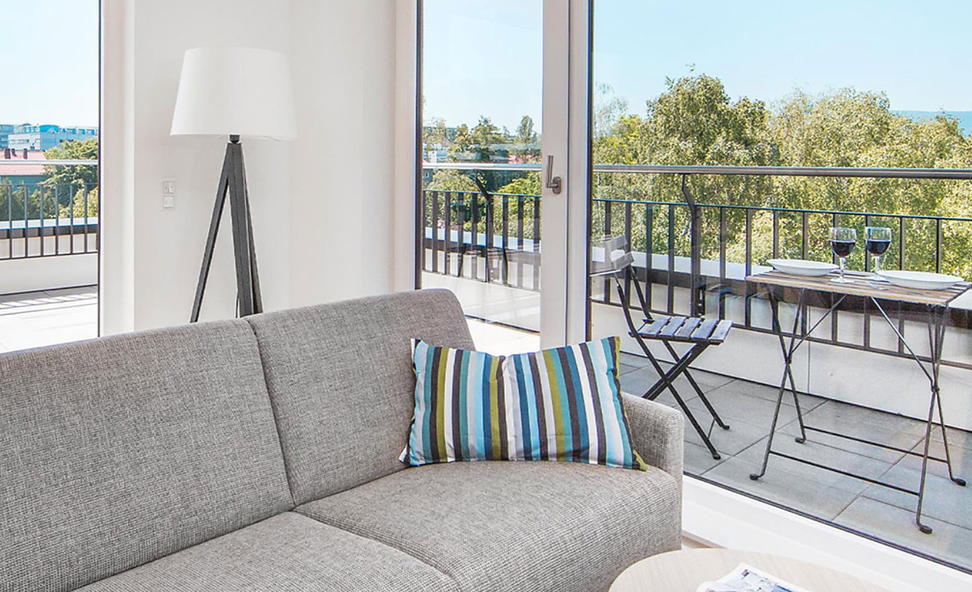 Apartment auf Zeit Bad Homburg Küche