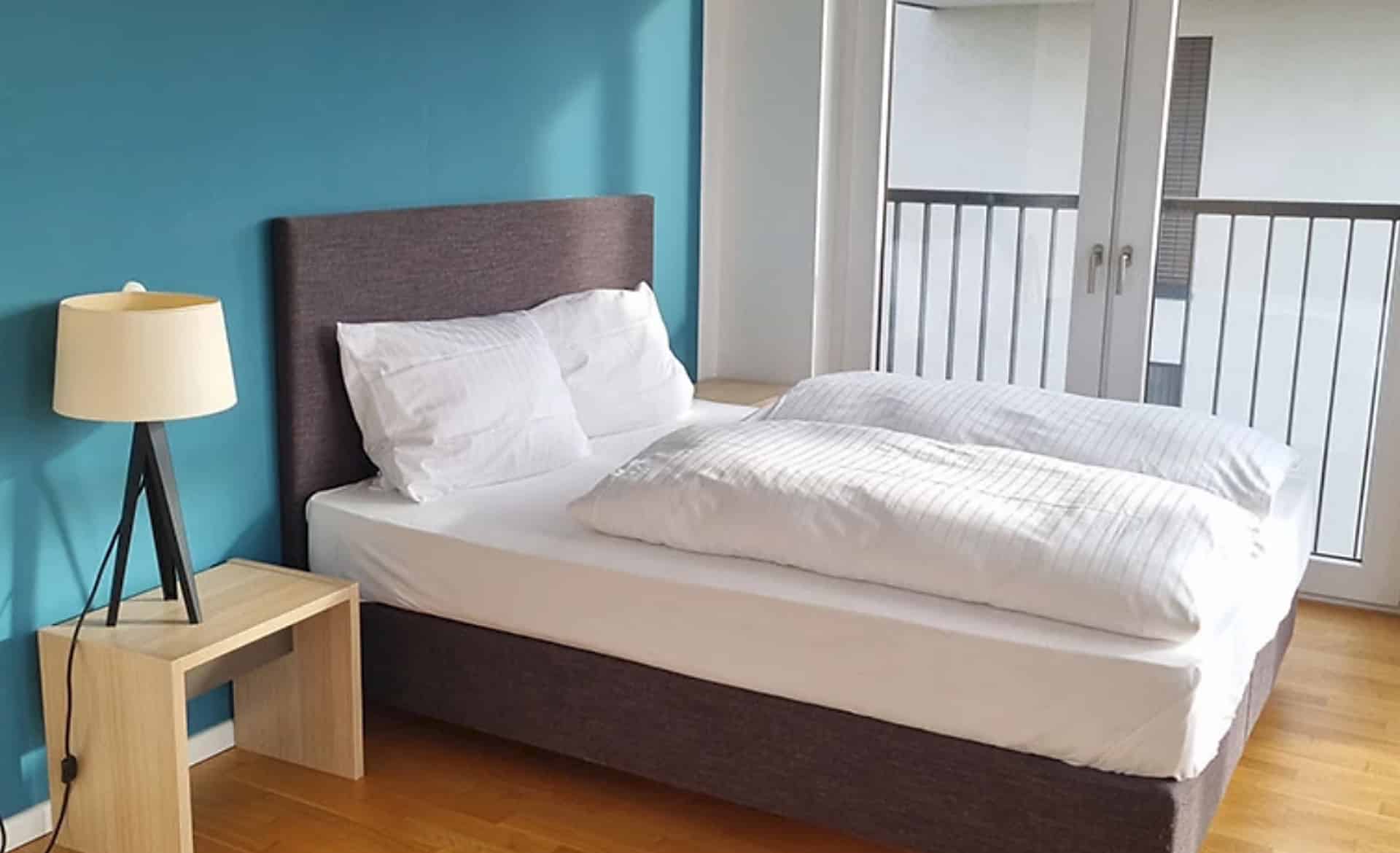 Apartment auf Zeit Bad Homburg Schlafzimmer