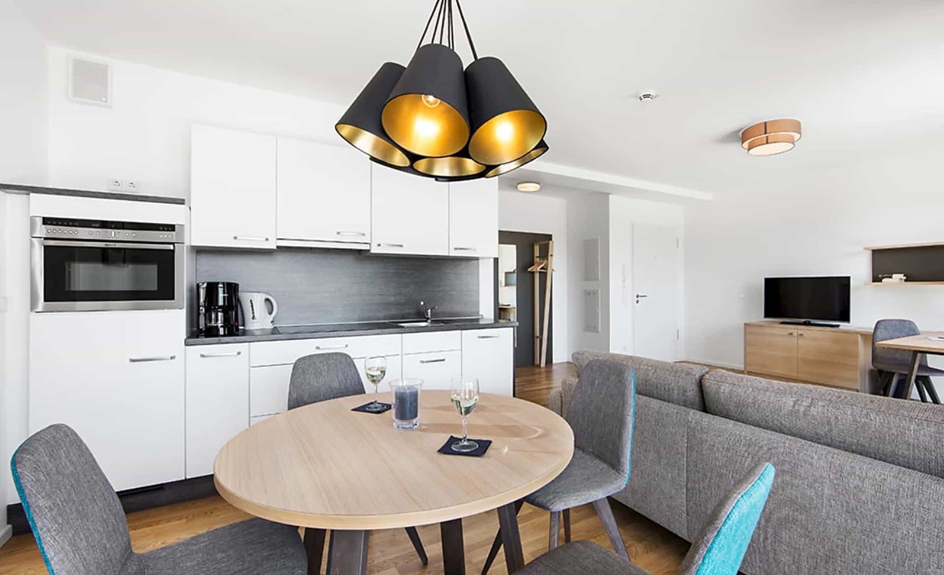 Apartment auf Zeit Bad Homburg Wohnbereich