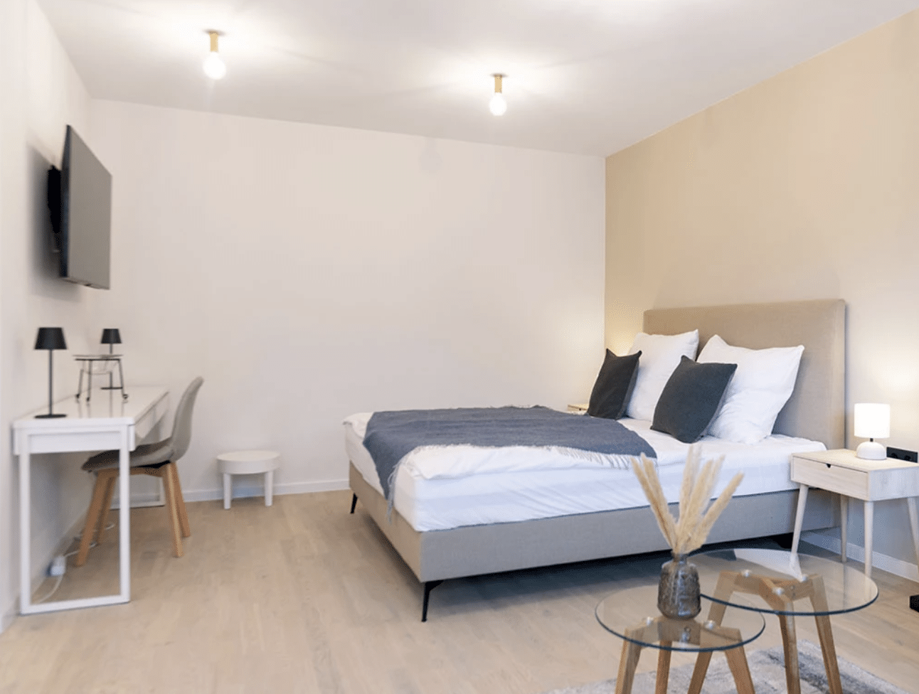 Apartment Darmstadt Mathildenhöhe Küche
