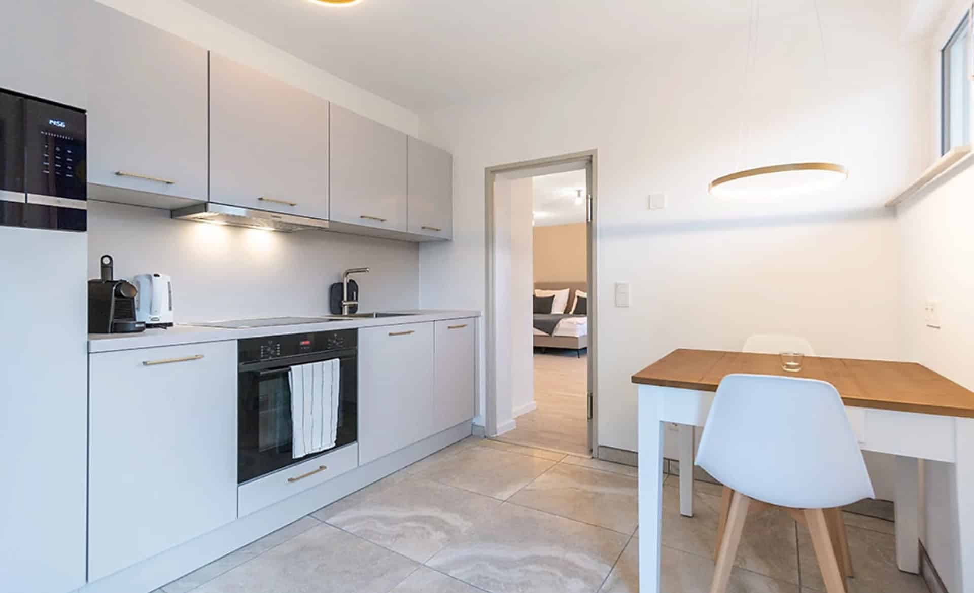 Apartment Darmstadt Mathildenhöhe Innenansicht