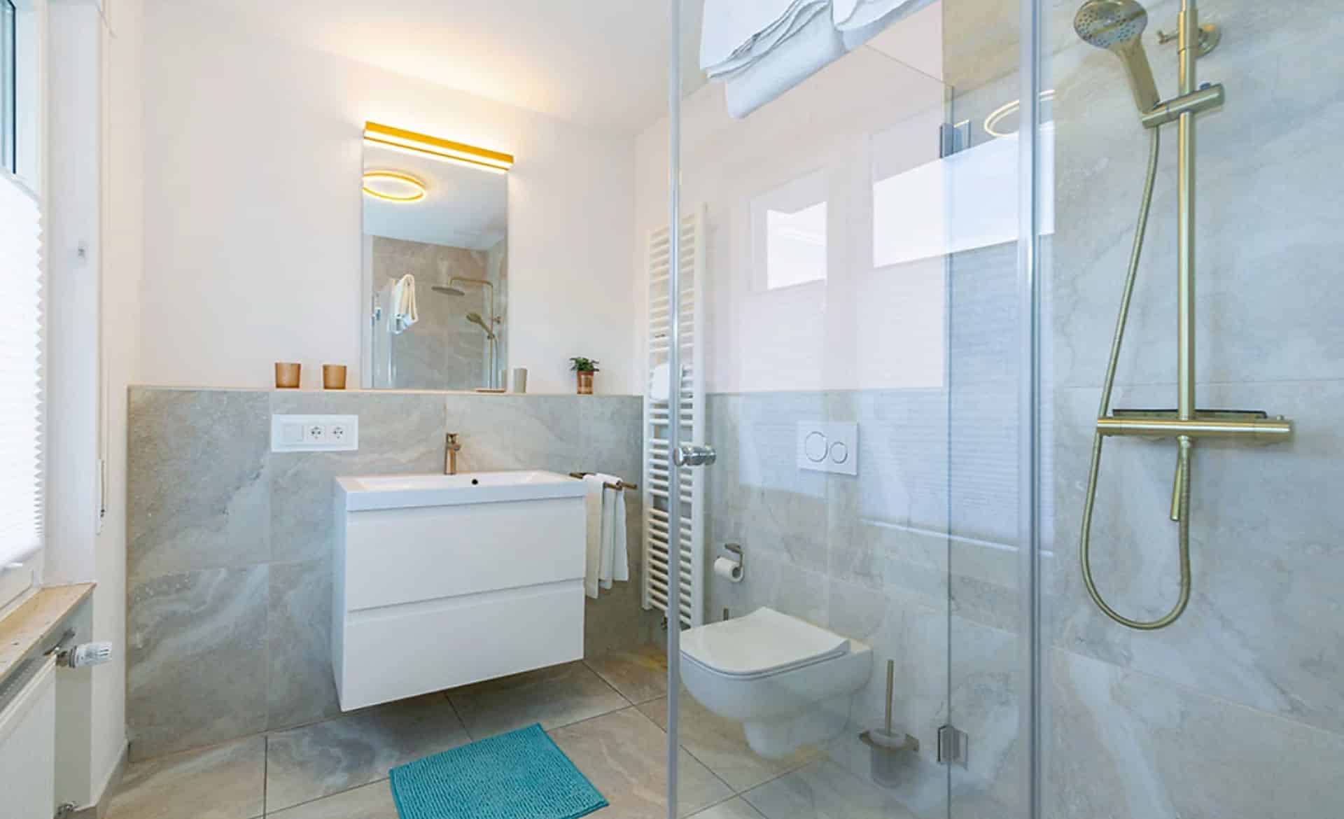 Apartment Darmstadt Mathildenhöhe Bad
