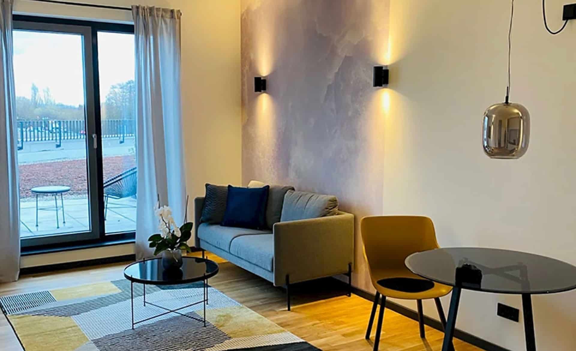 Apartment Roßdorf Dachterrasse