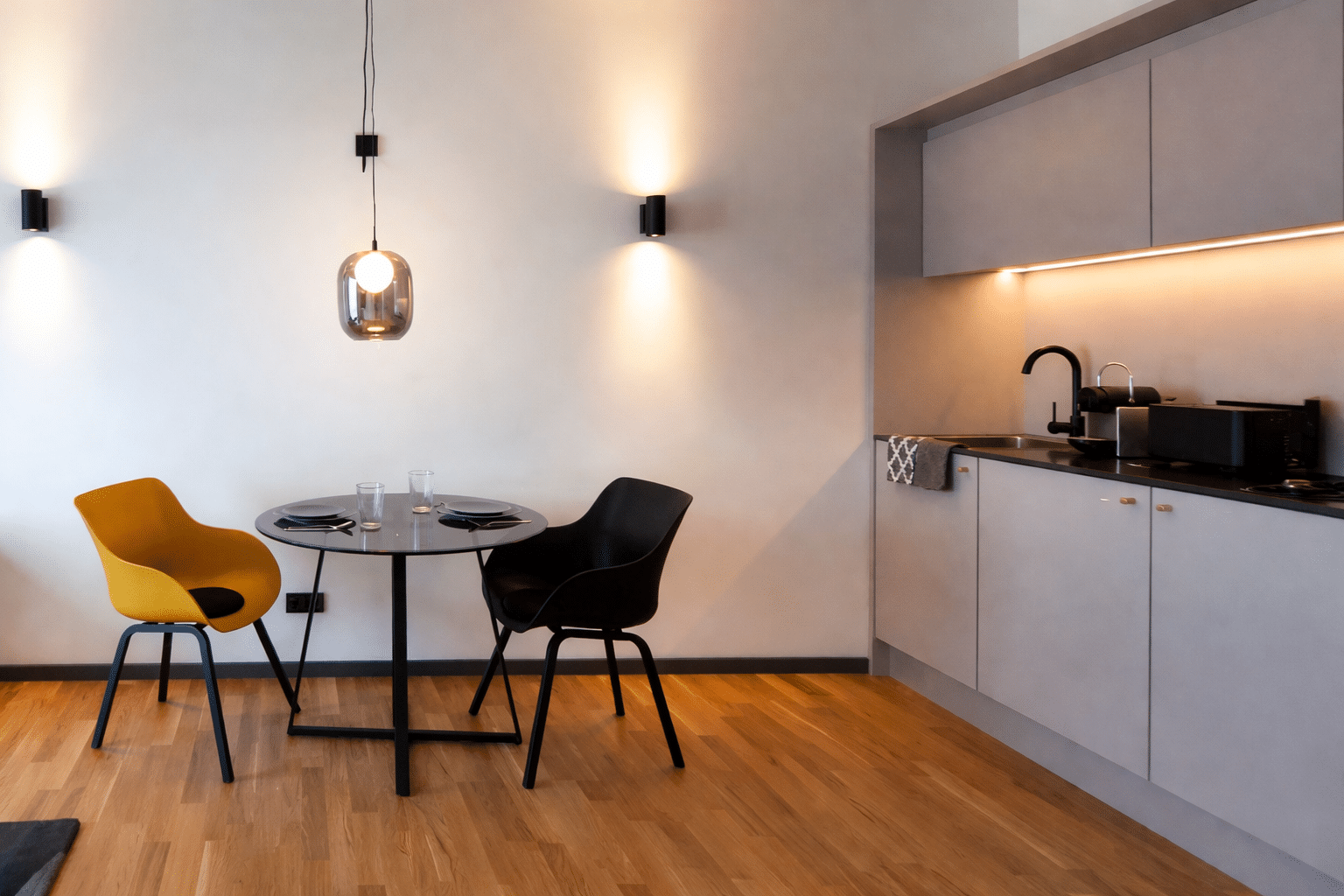Apartment Roßdorf Küche