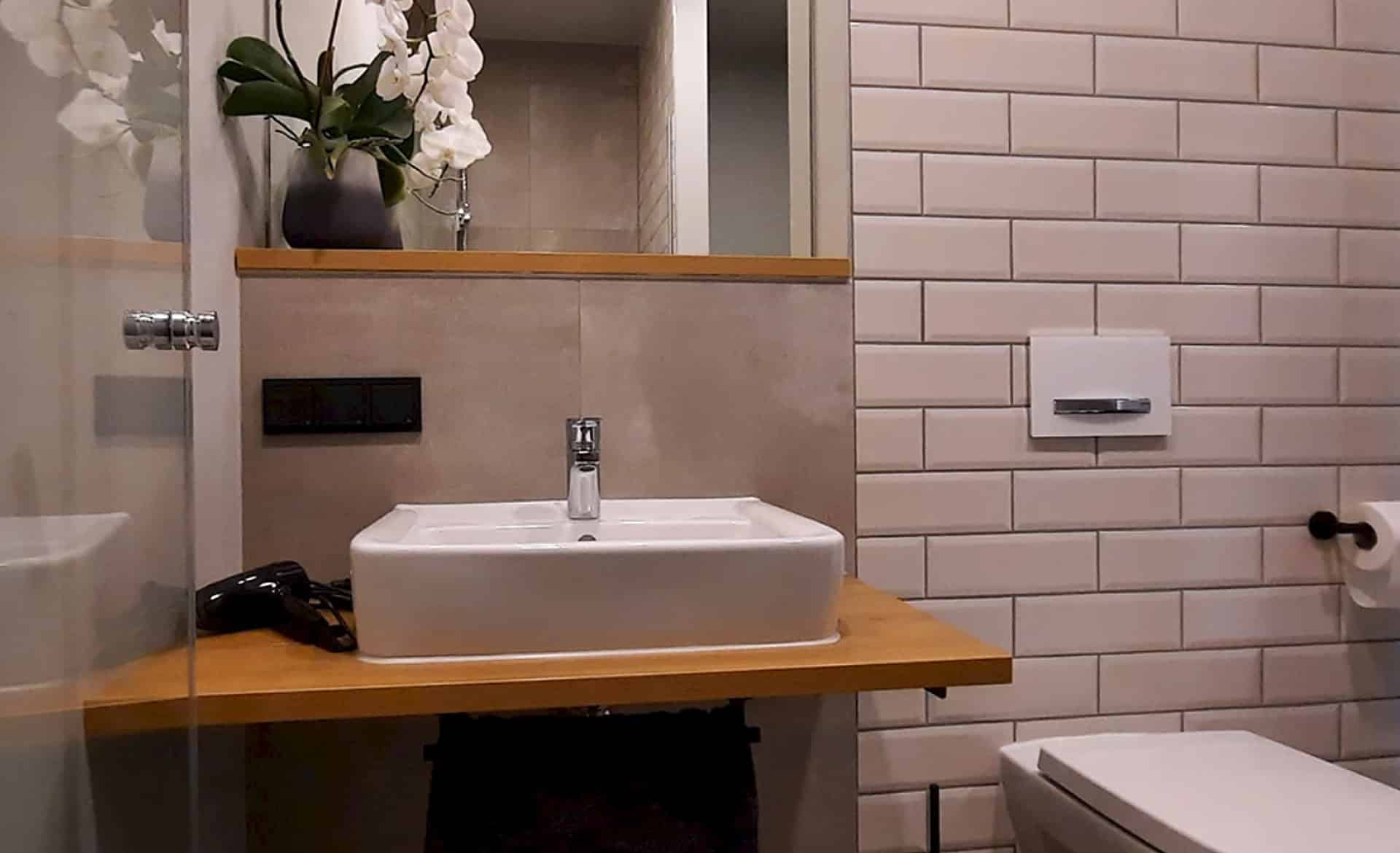 Apartment Roßdorf Schlafzimmer