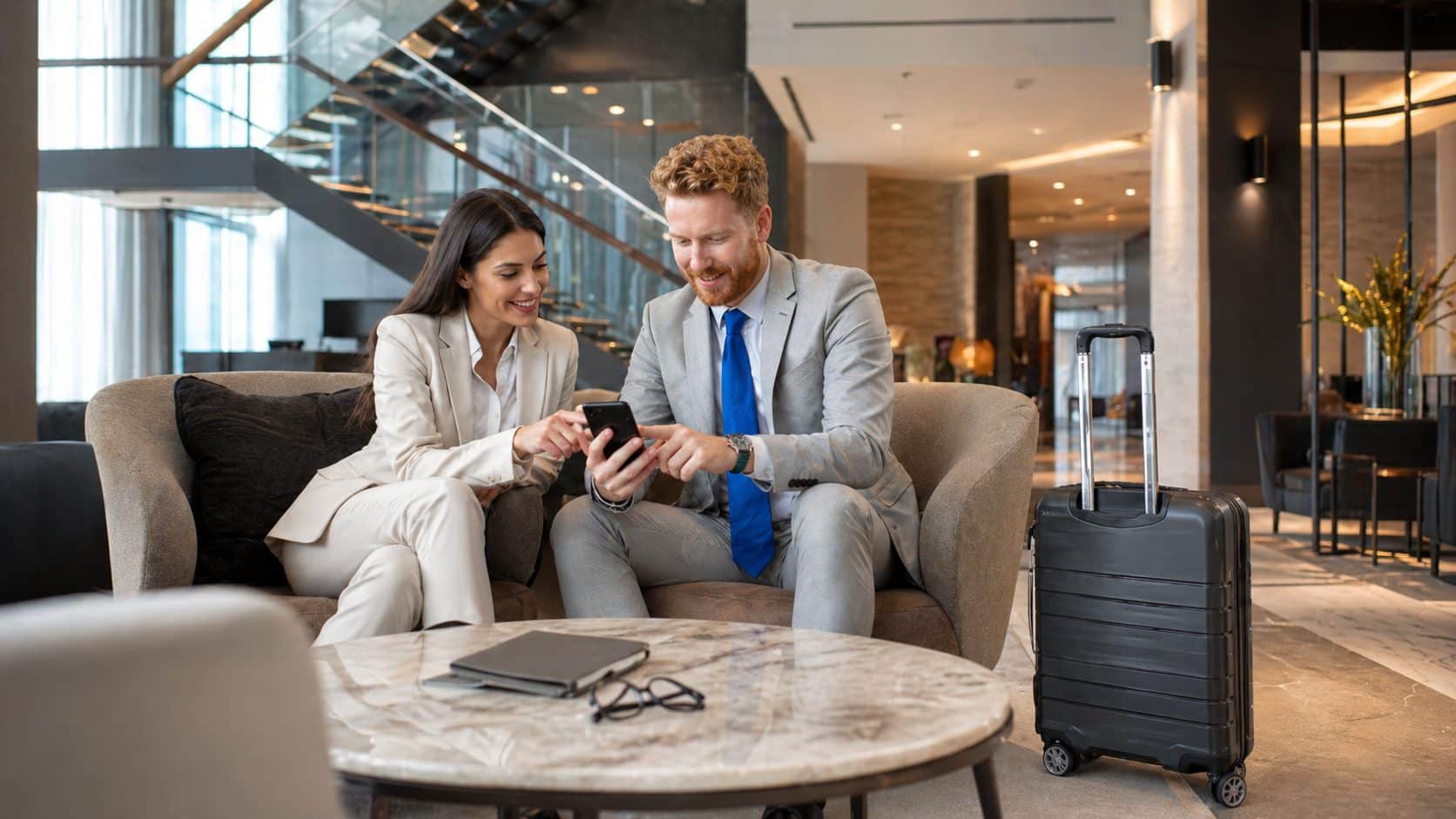 Mitarbeiterunterkunft planen mit möblierten Wohnungen auf Zeit und Serviced Apartments