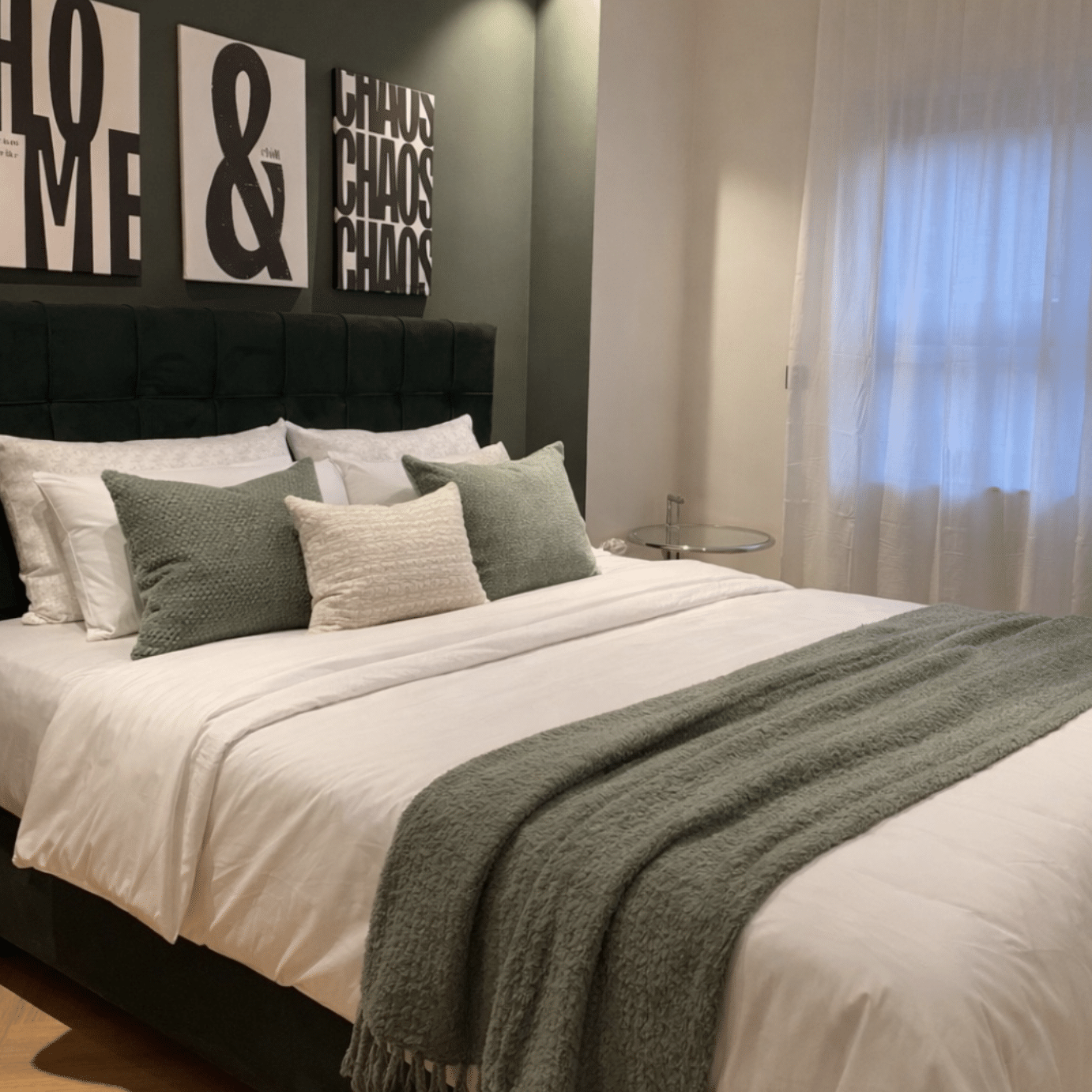 Longstay Apartment Frankfurt Schlafbereich