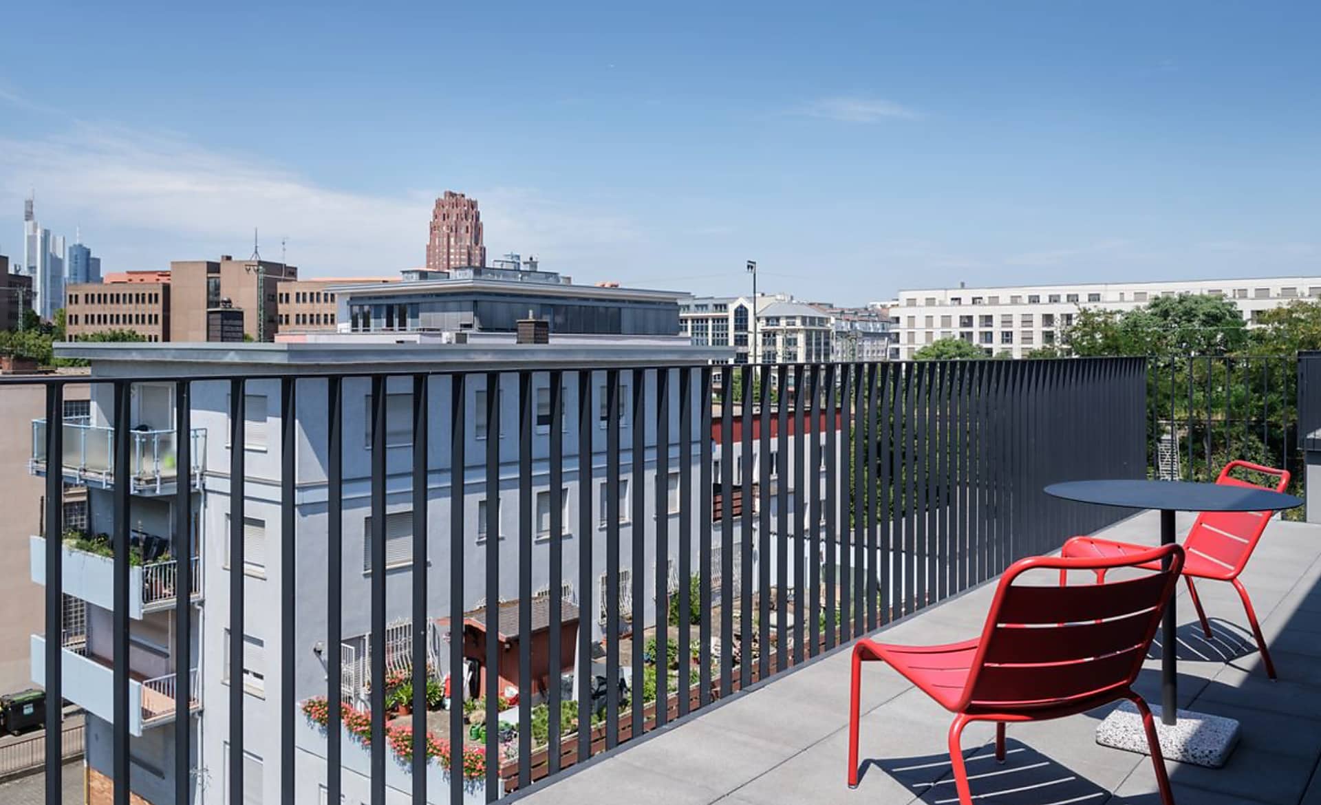 City Apartment Frankfurt Sachsenhausen Küche