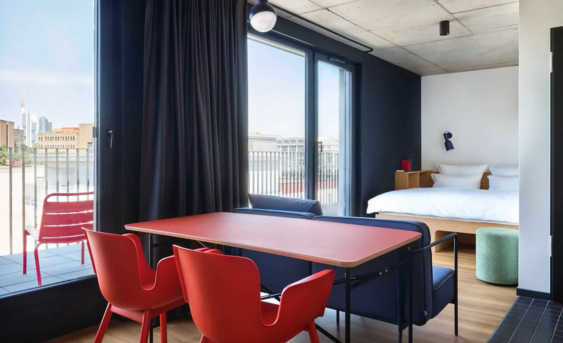City Apartment Frankfurt Sachsenhausen Coworking